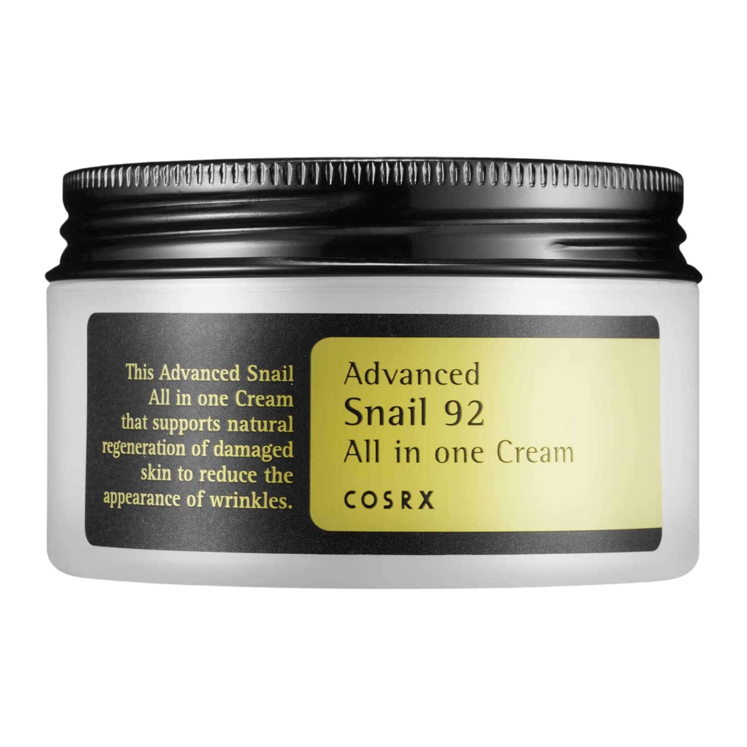 Cream with snail mucin ADVANCED SNAIL 92 COSRX, 100 g