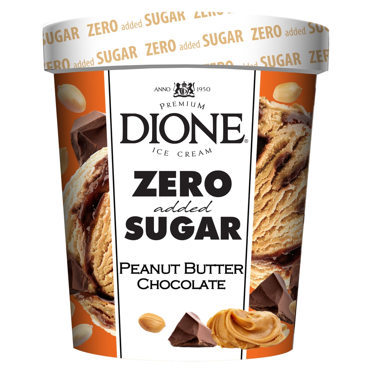 Valg. rieš. ledai su sald. DIONE, 475ml/310g