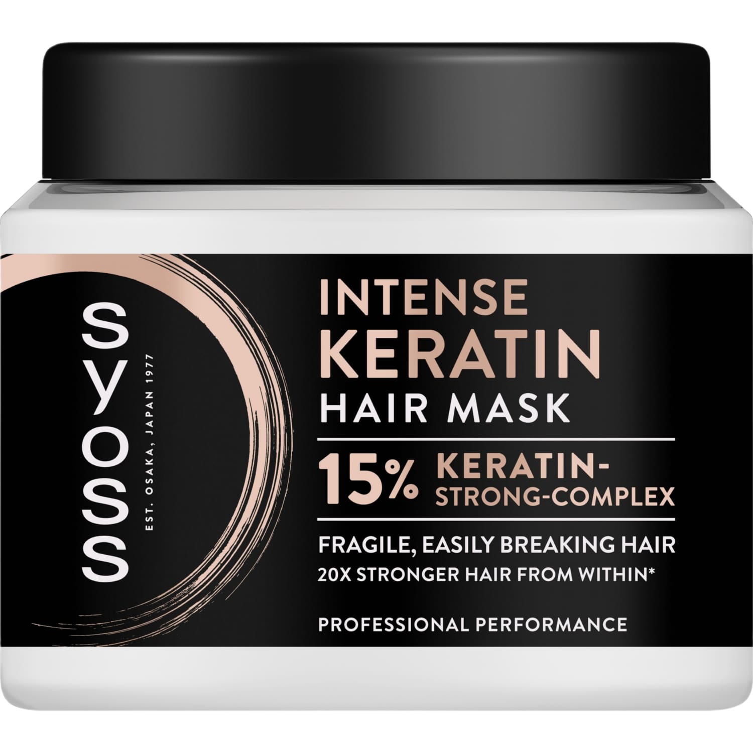 Маска для волос SYOSS KERATIN INTENSIVE, 400мл