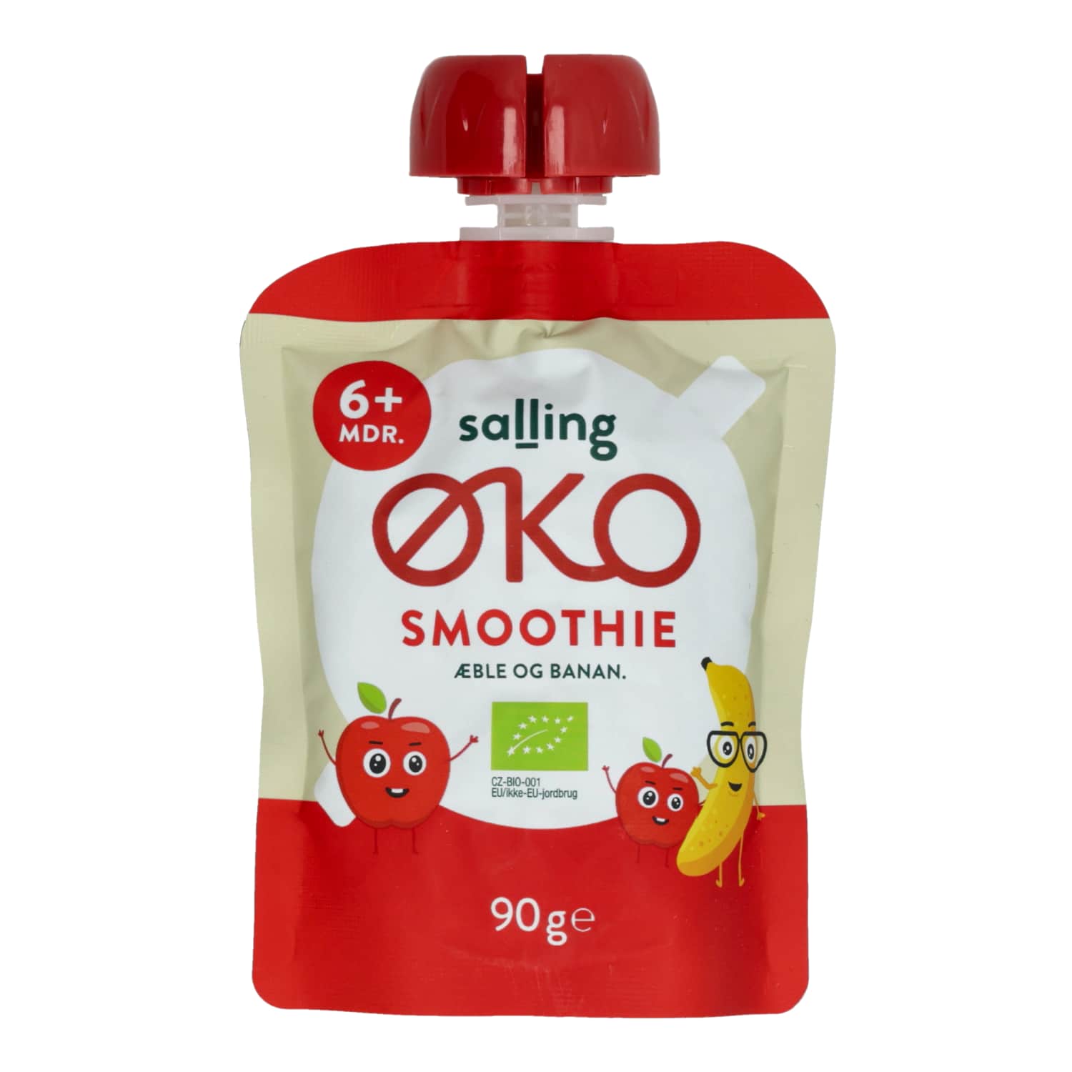 Ekol. glotn. su ob., ban. SALLING EKO, 90 g
