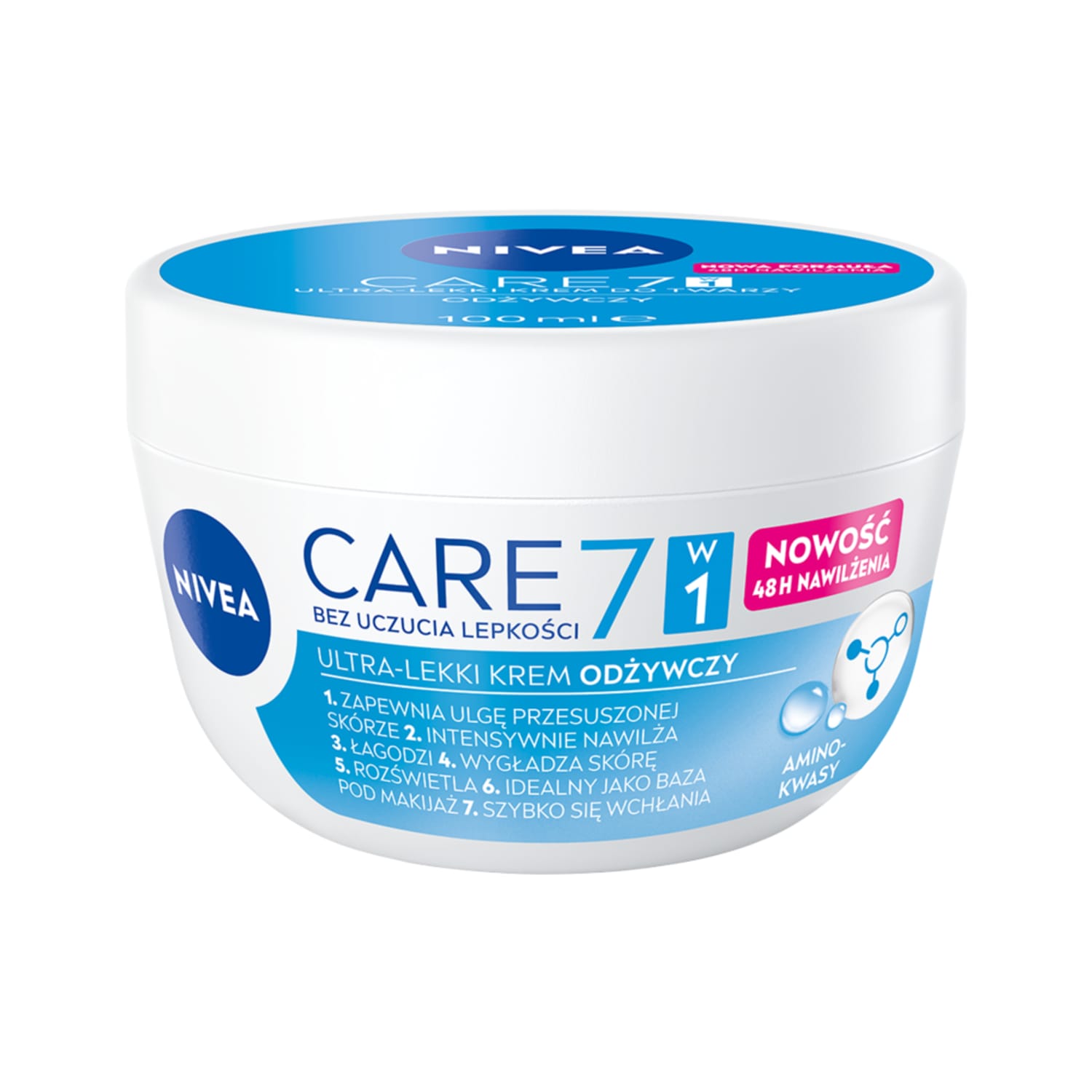 Nourishing cream Nivea Care 100 ml