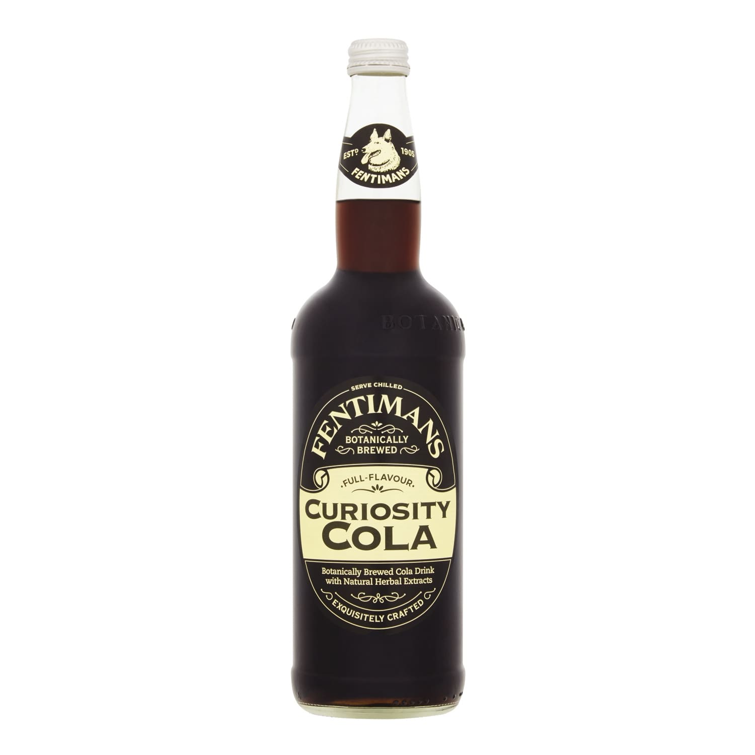 Soft drink FENTIMANS CURIOS. COLA, 0.75 l