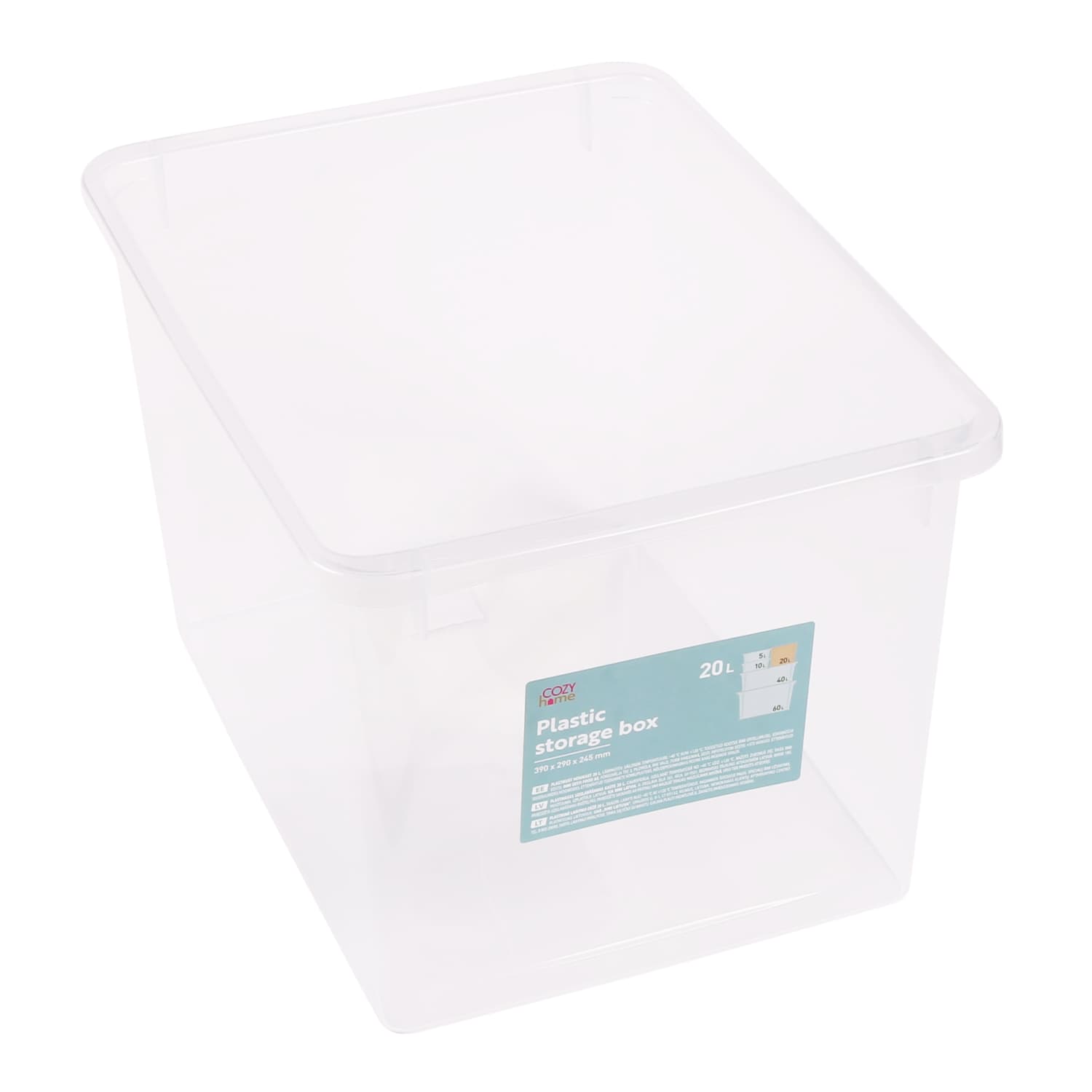 Daiktadėžė be dangčio COZY HOME, 20 l