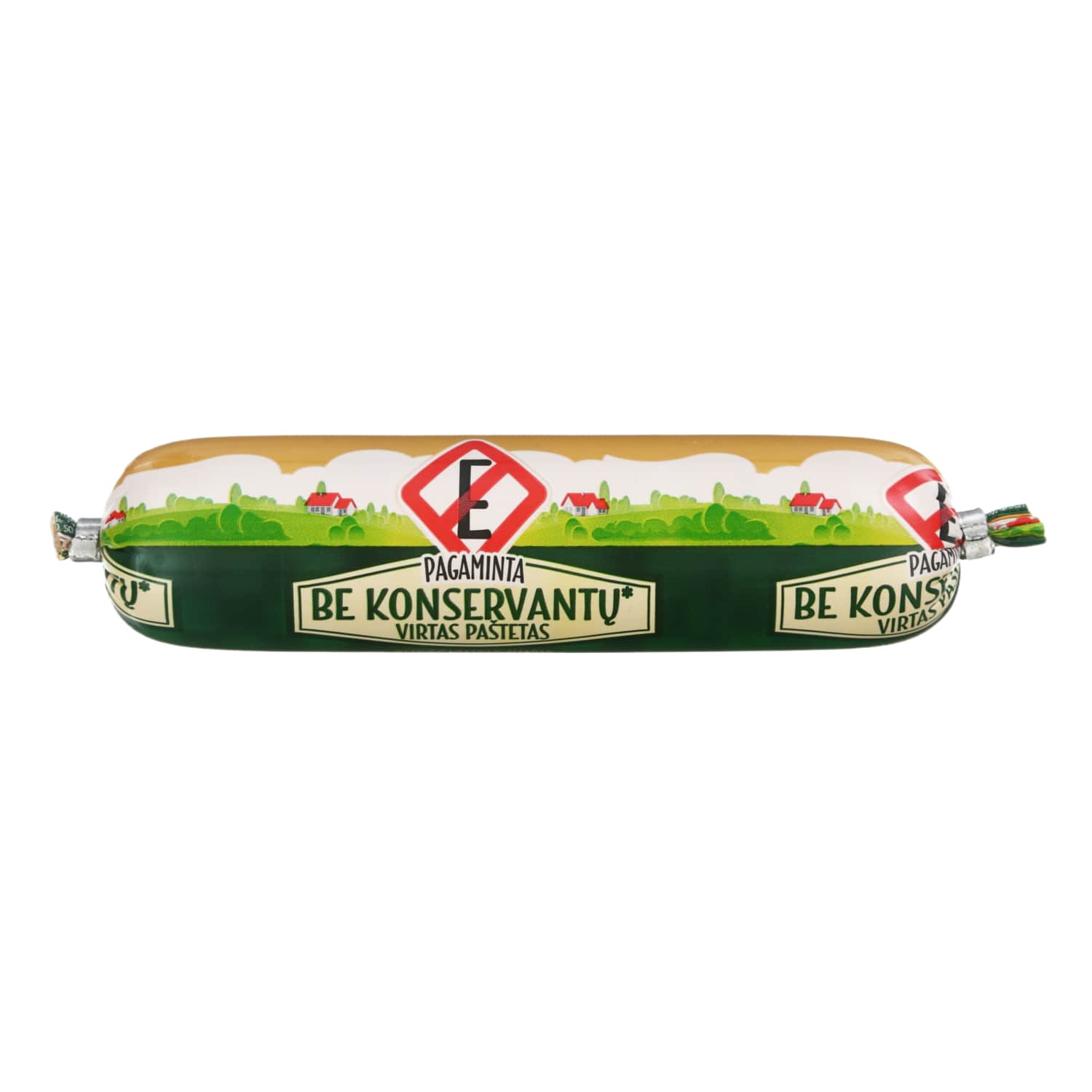 Boiled KREKENAVOS pâté without preservatives, 150 g