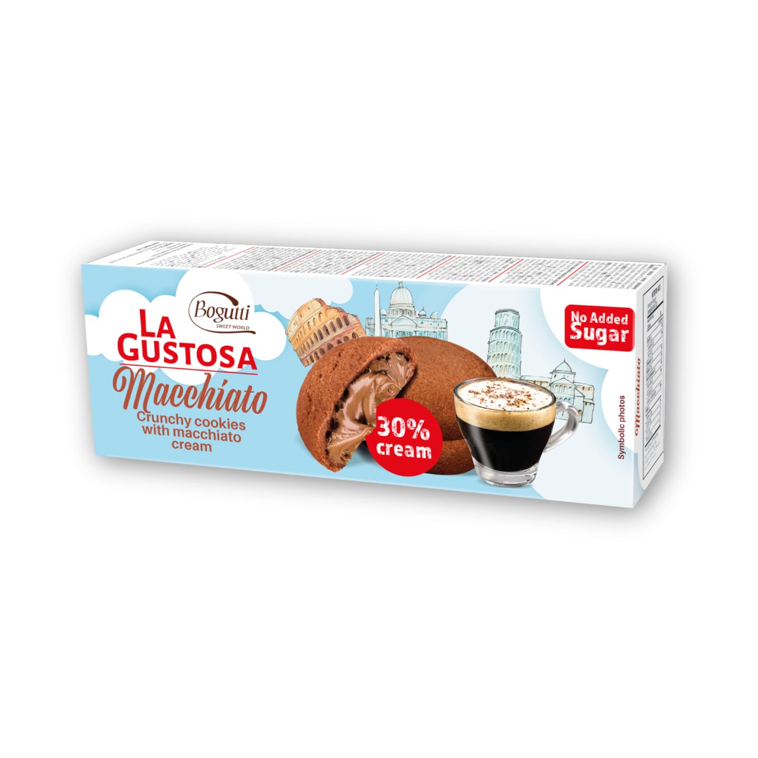 Sausainiai BOGUTTI LA GUSTOSA MACCH., 150 g