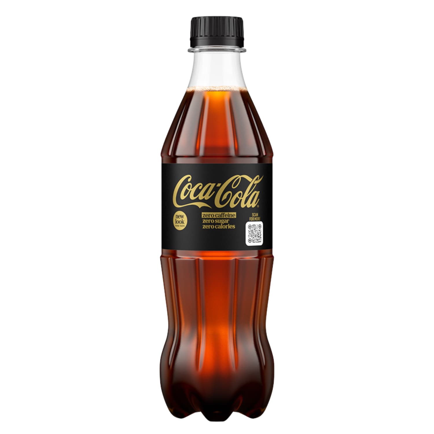 Газированный напиток COCA-COLA ZERO БЕЗ КОФЕИНА, 0,5 л
