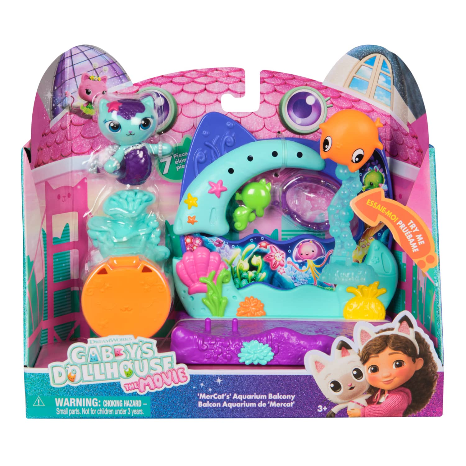 Rinkinys GABBYS DOLLHOUSE BALCONY 607366