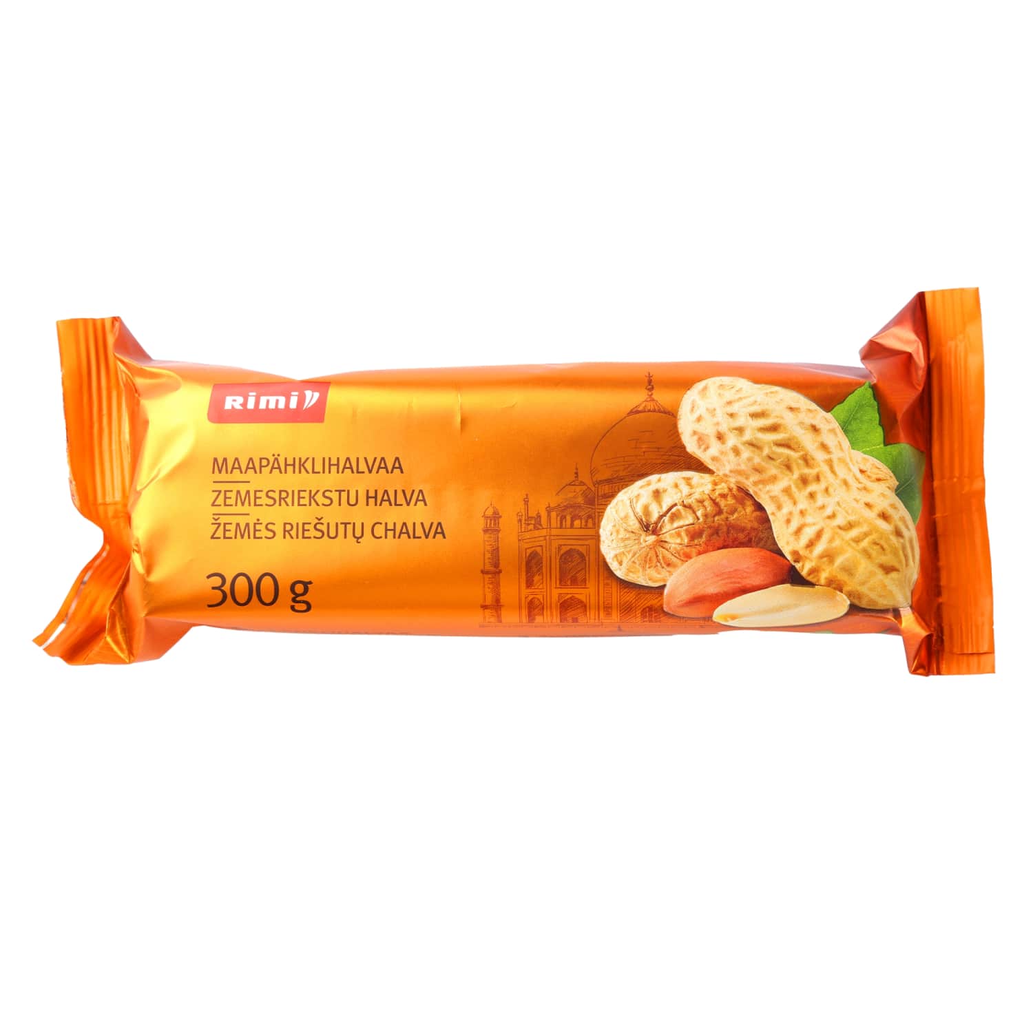 Žemės riešutų chalva RIMI, 300 g