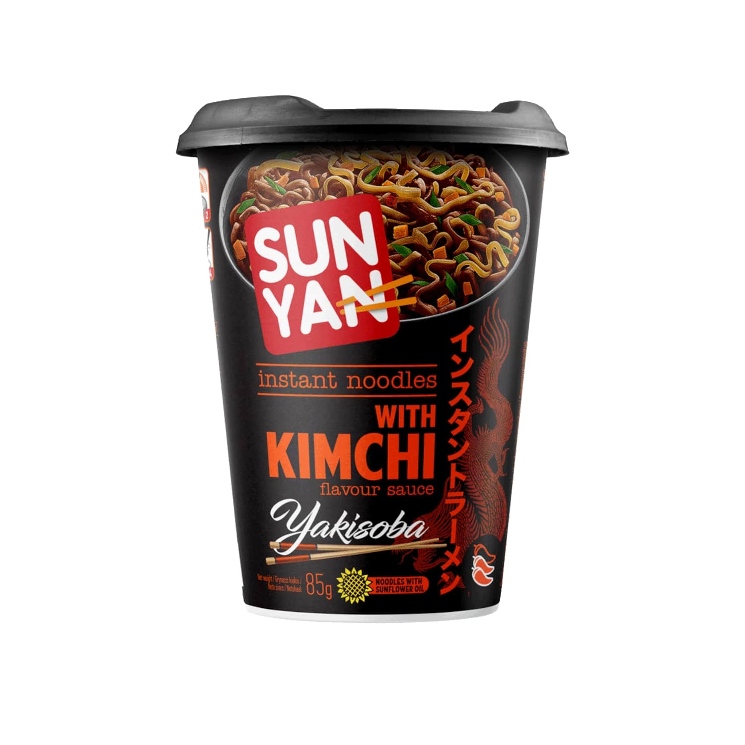 Makar. kimchi sk. pad. SUN YAN YAKISOBA, 85 g