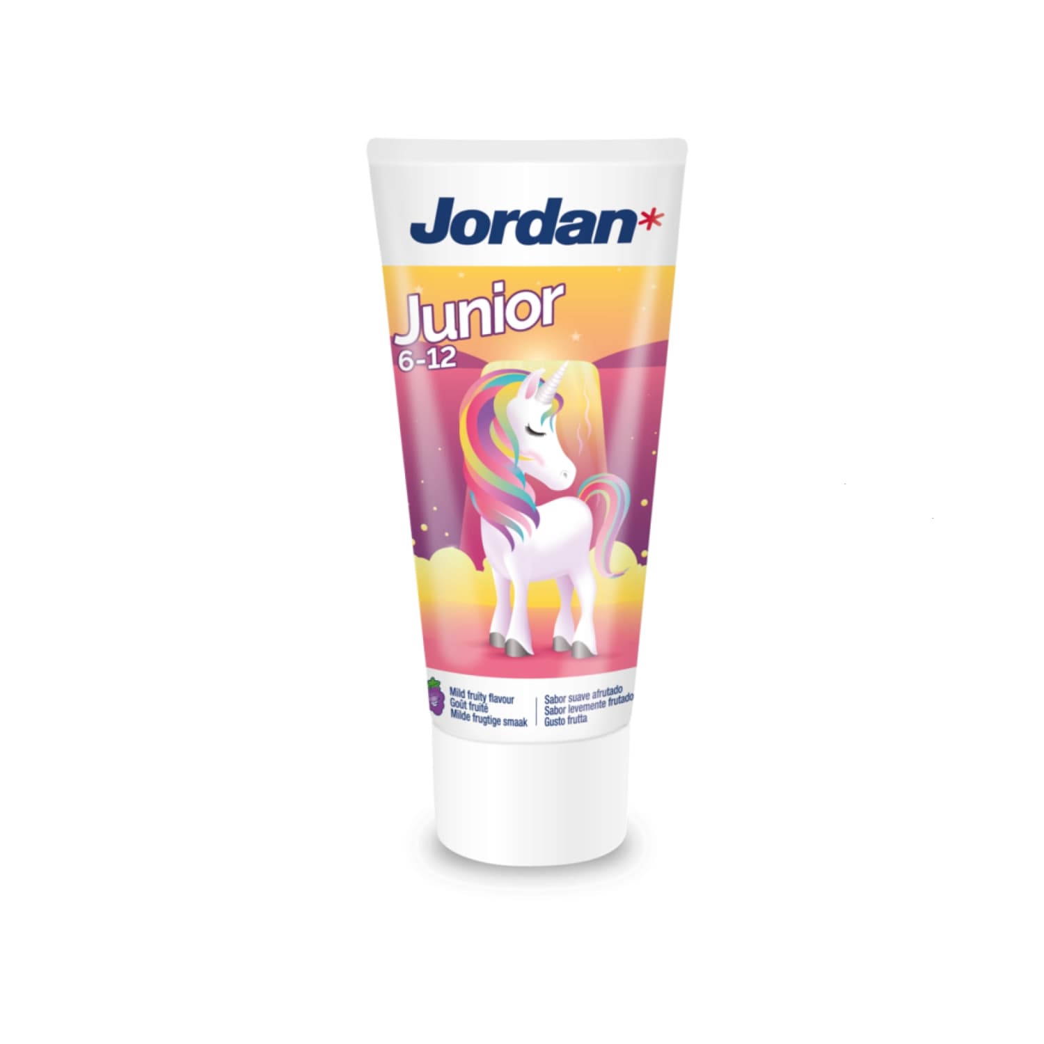 Toothpaste for children JORDAN, 6-12m., 50ml