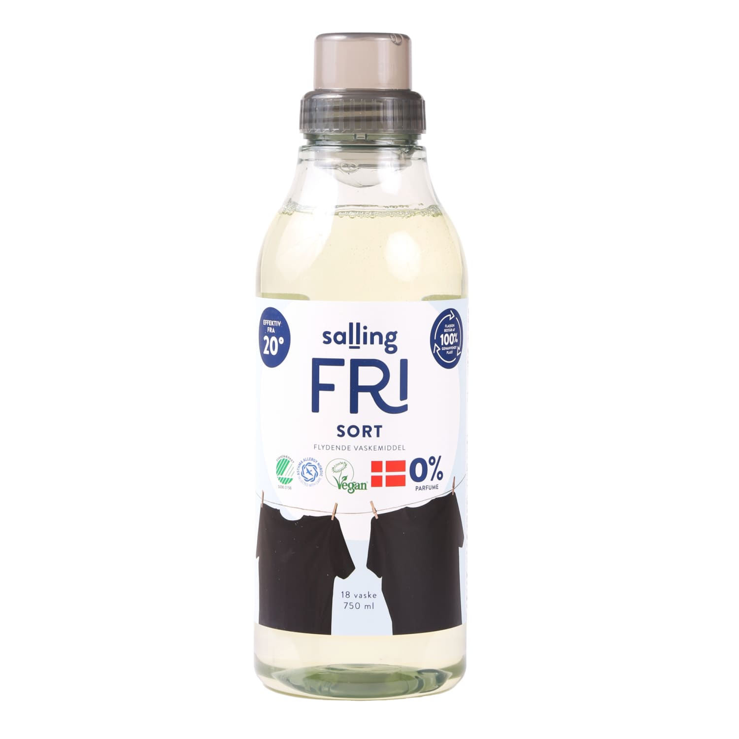 Skystas skalb. juod. aud. SALLING FRI, 750 ml