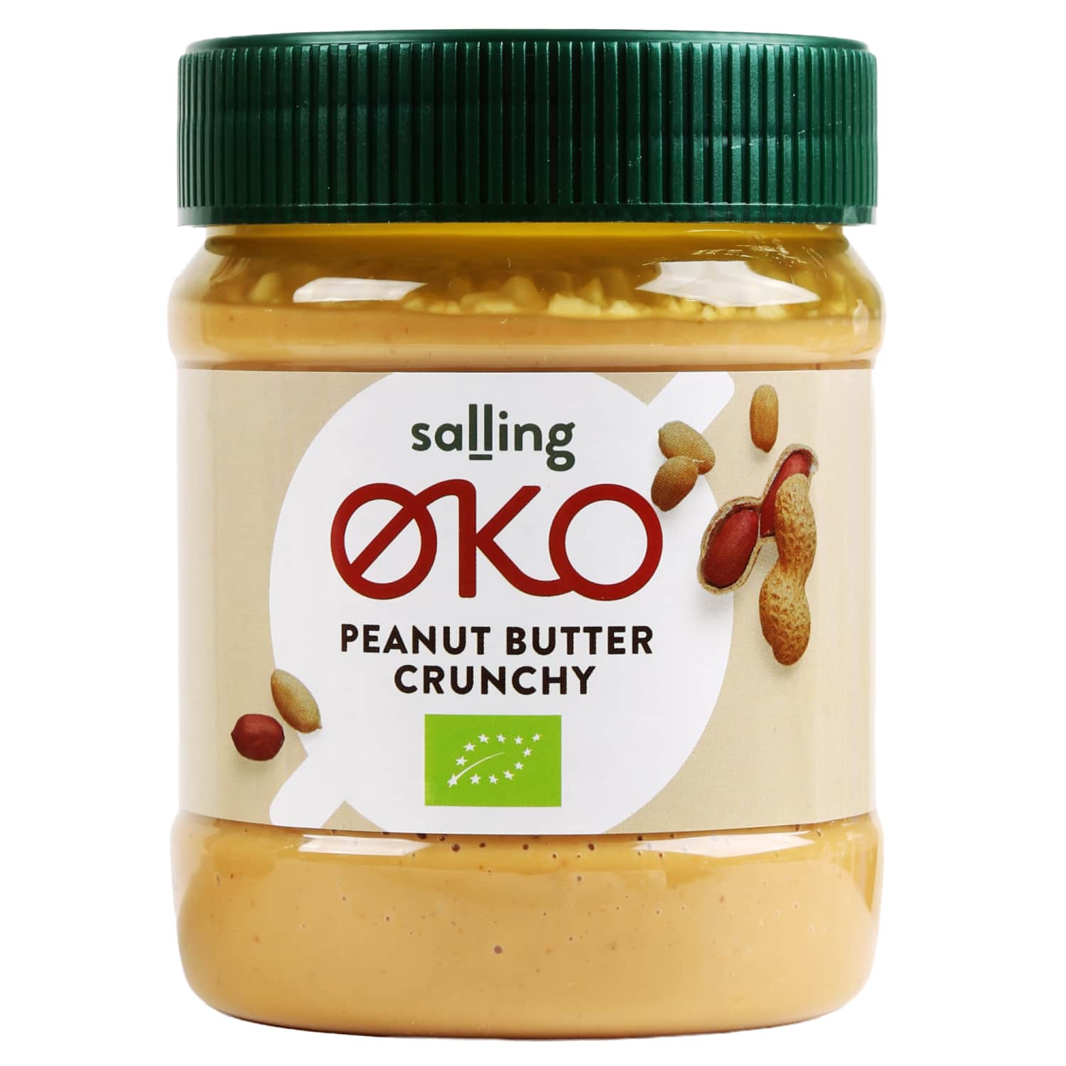 Ekol. traškus rieš. kremas SALLING EKO, 340 g