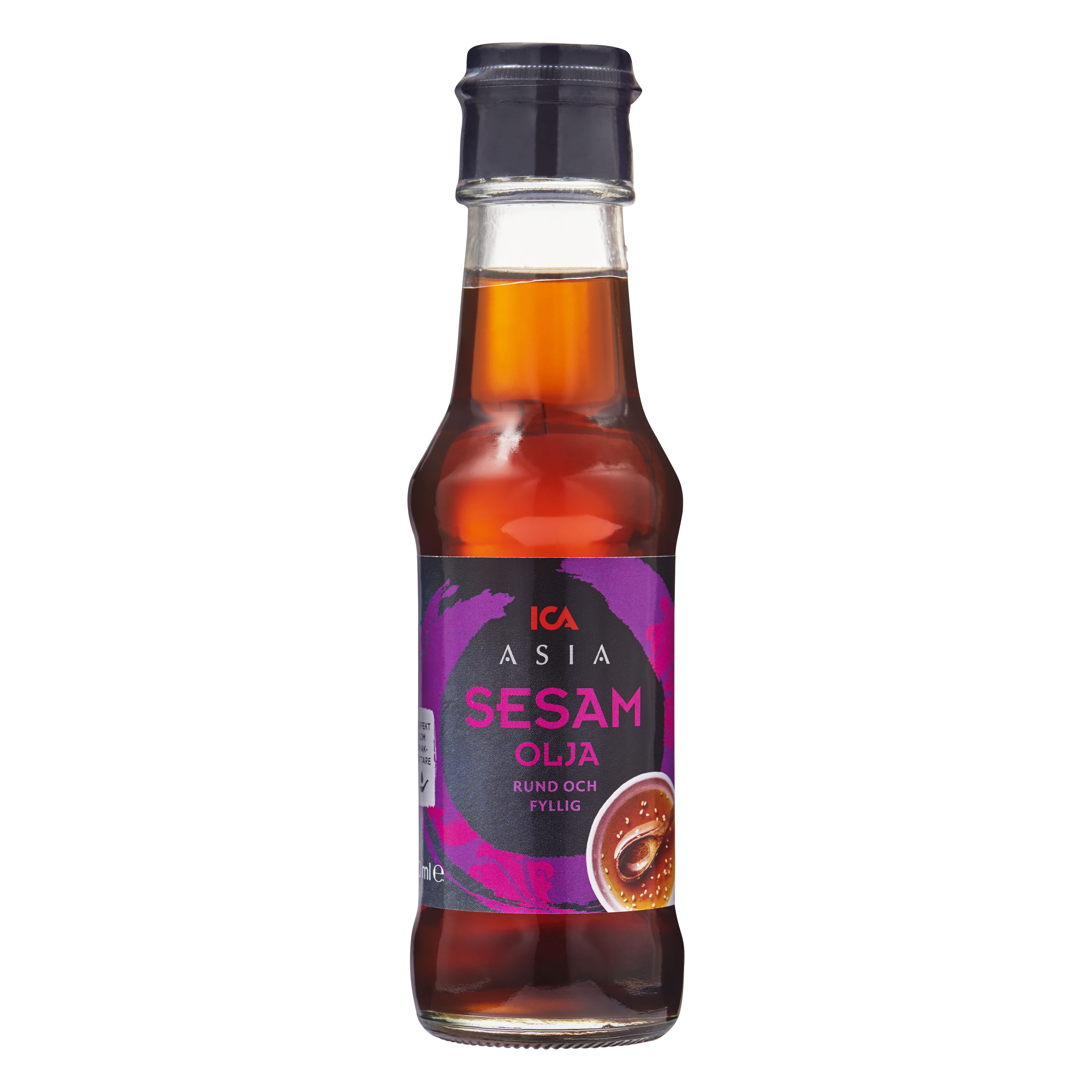 Sezamų aliejus ICA ASIA, 150ml