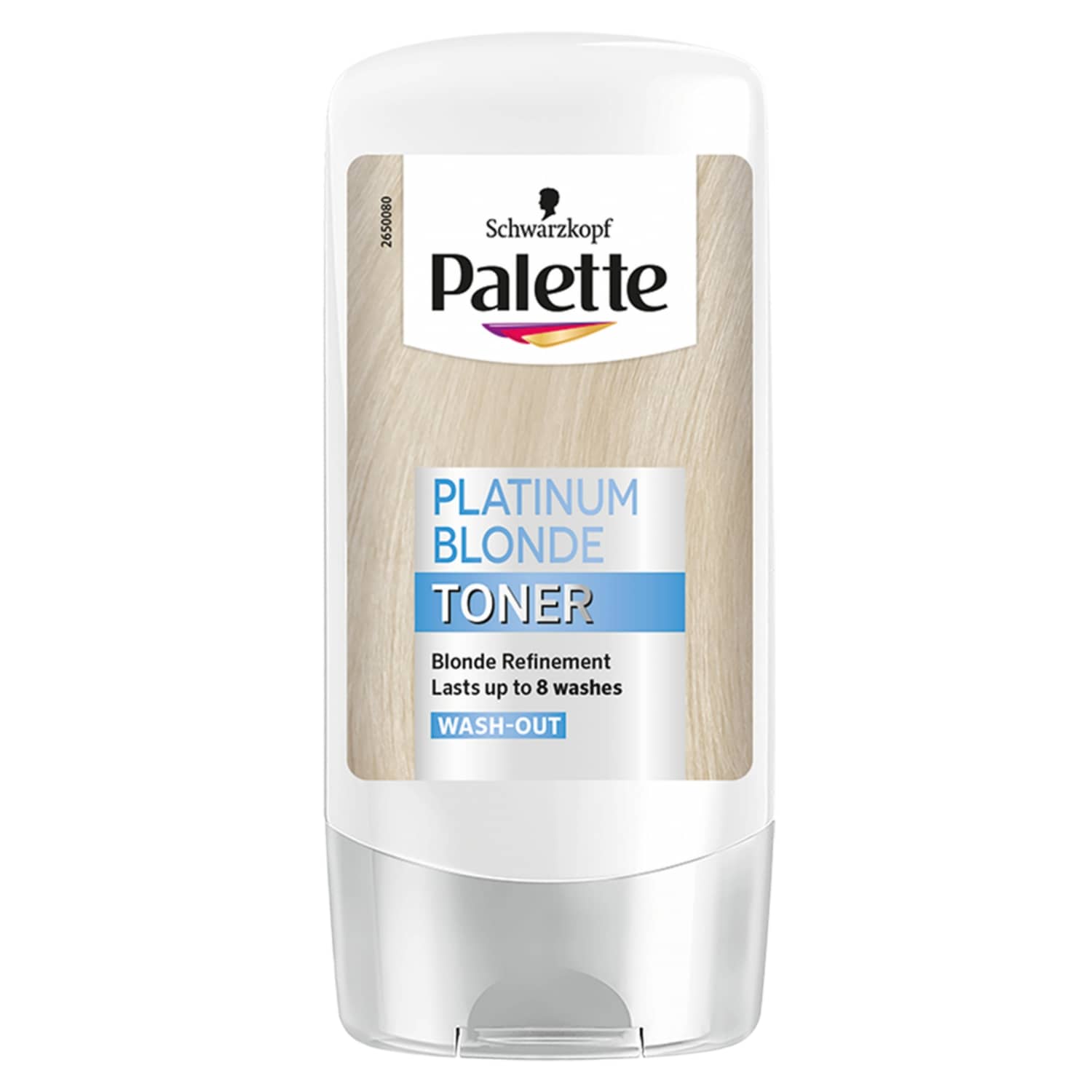Pl. dažai PALETTE DELUXE PLAT. BLON. 150 ml