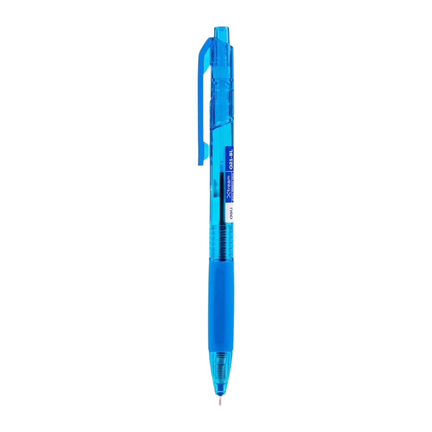 Tušinukas DELI Q21-BL, 0,7 mm, mėlynas