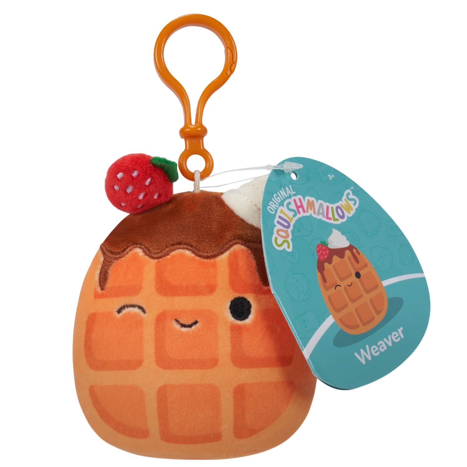 Prisegamas pliušinis SQUISHMALLOWS SQJW3
