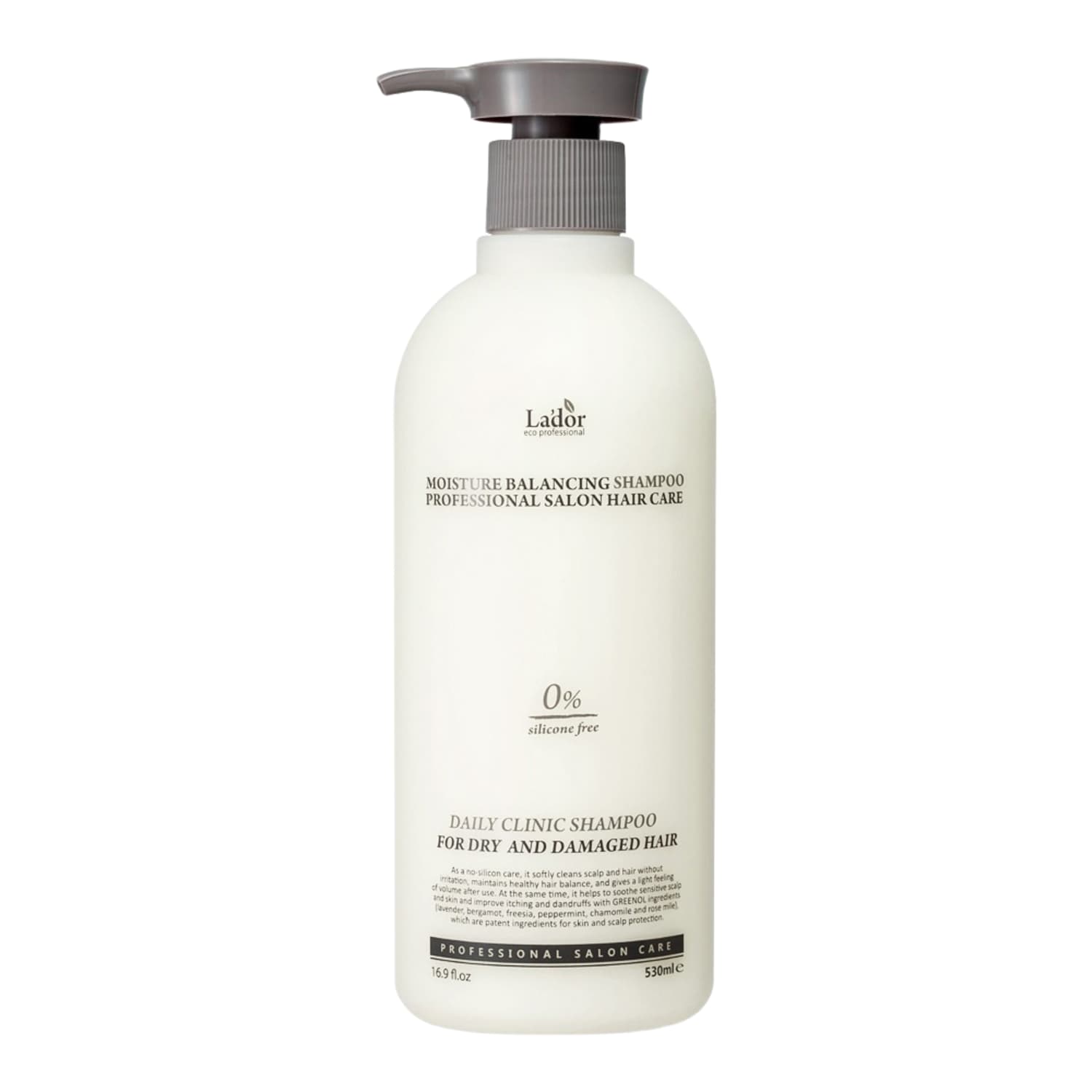 Moisture balance restoring shampoo LADOR, 530 ml