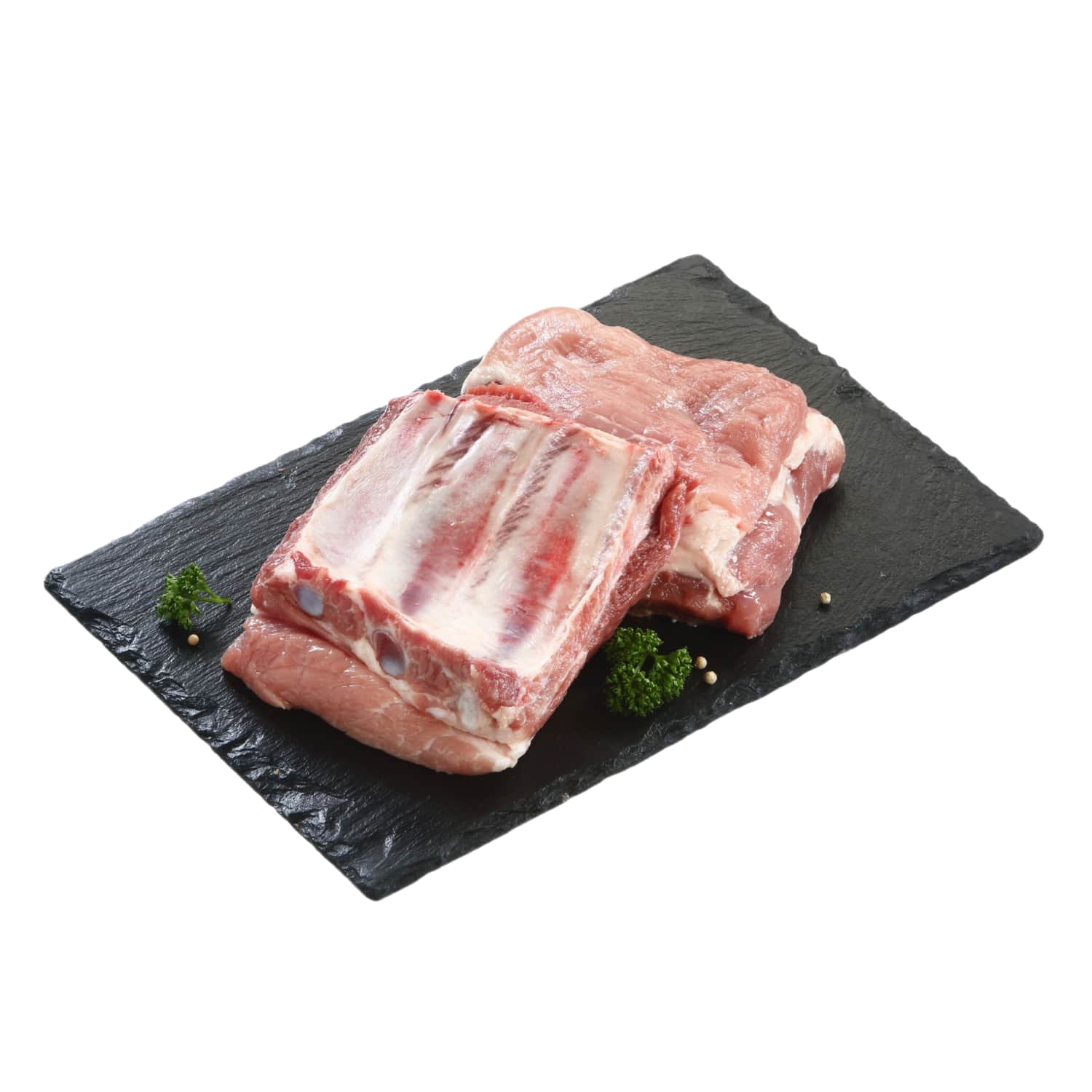 Atšaldyti kiaulienos šonkauliai su mėsa, 1 kg