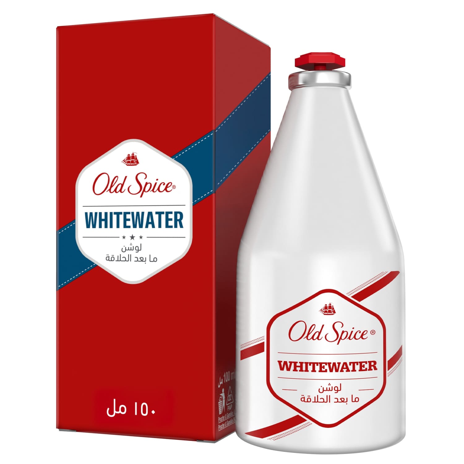 After shave lotion OLD SPICE WHITEWATER, 100 ml