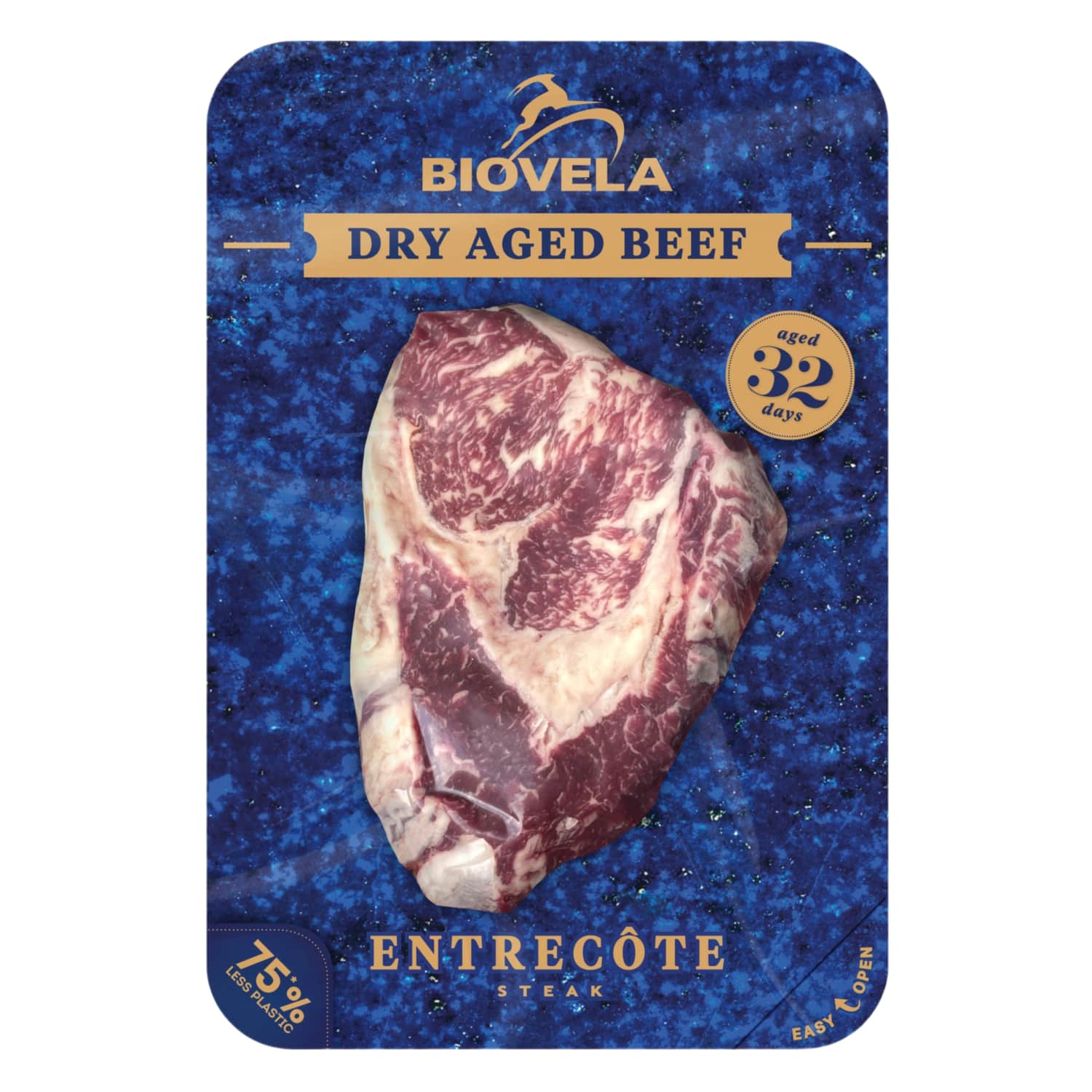Dried beef ribeye BIOVELA, 220 g