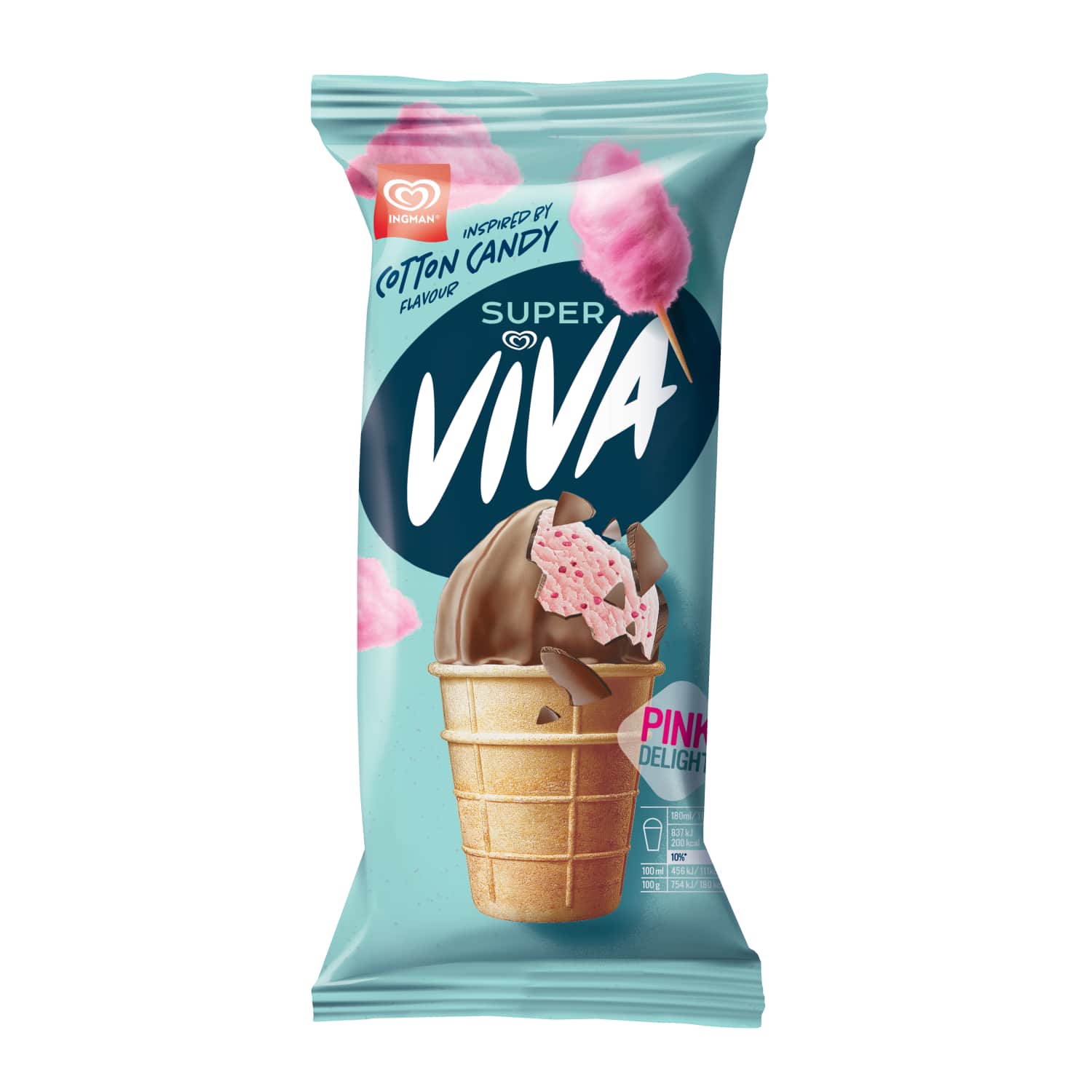 Valg. ledai SUPER VIVA MARSH., 170 ml / 93 g