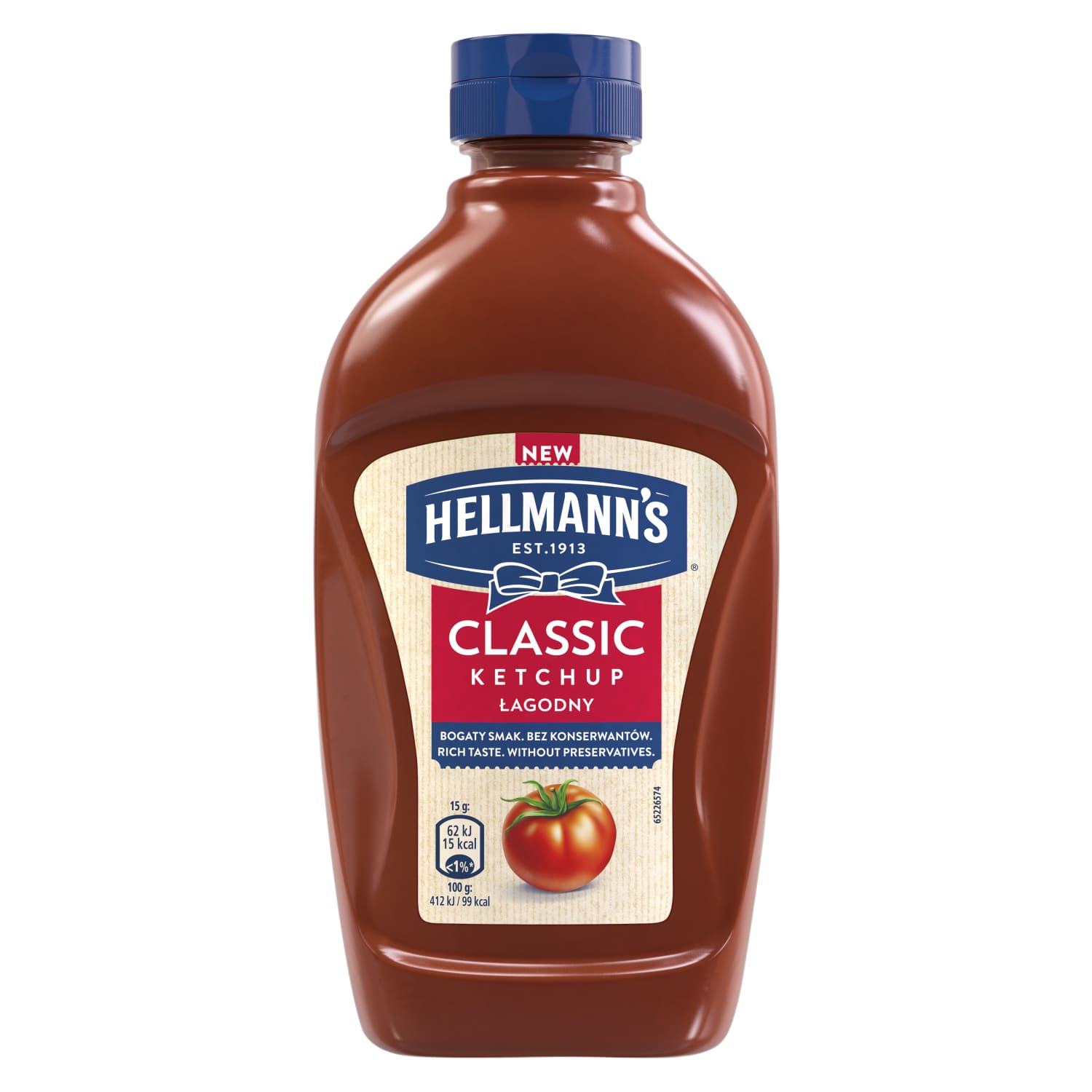 Kečupas HELLMANN'S MILD, 477g