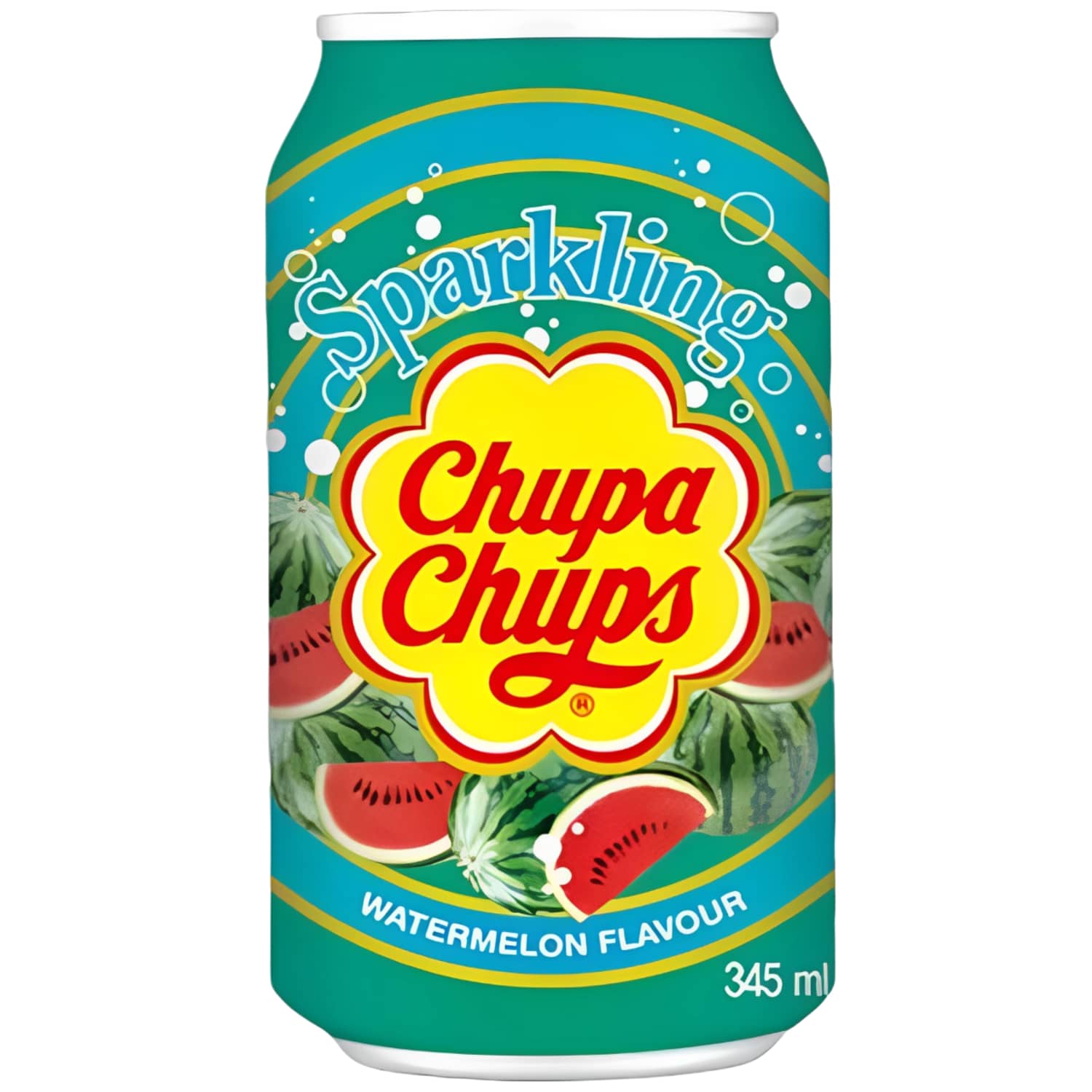 Газированный напиток CHUPA CHUPS АРБУЗ, 0,345 л