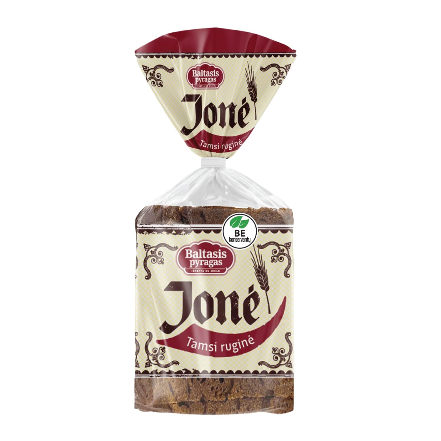 Ржаной хлеб JONĖ, 390 г