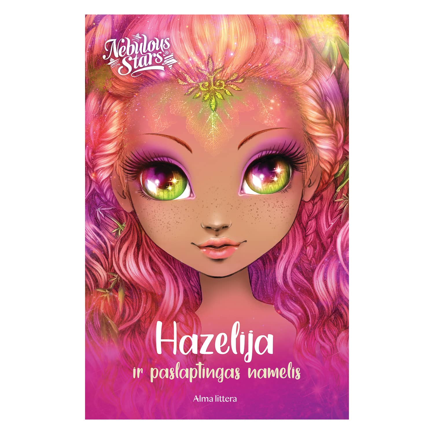 Knyga NEBULOUS STARS. HAZELIJA