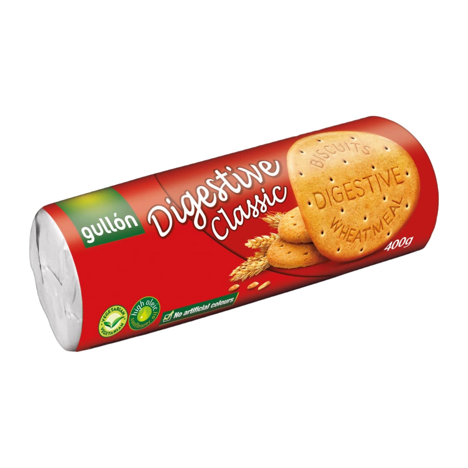 Печенье GULLON DIGESTIVE CLASSIC, 400 г