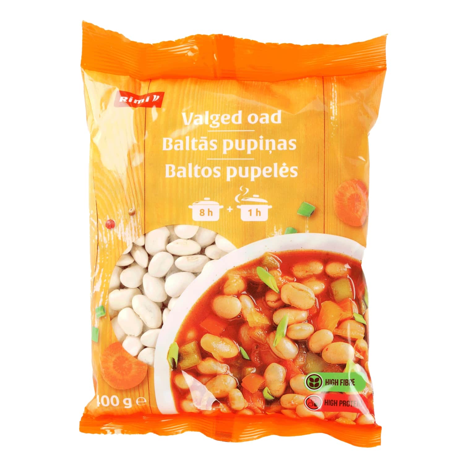 Baltosios pupelės RIMI, 400 g