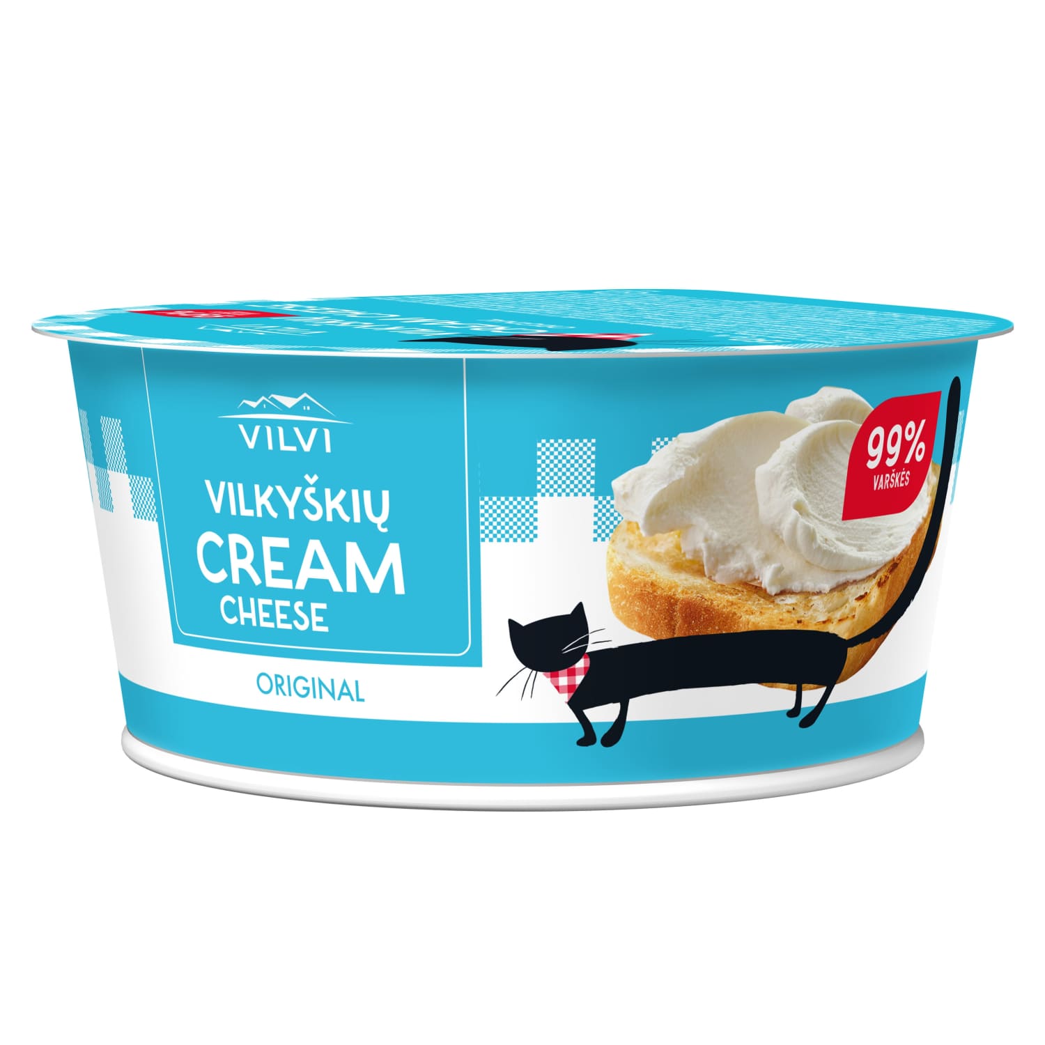 Tep. varškės kremas VILVI, 19 %, 150 g