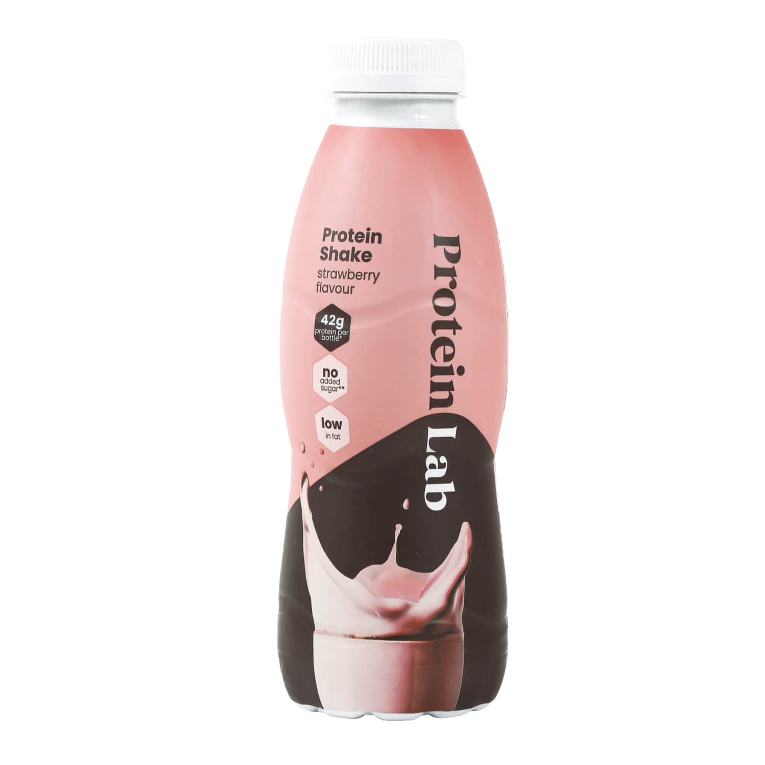 Balt. gėrimas PROTEIN LAB, braš. sk. 500 ml