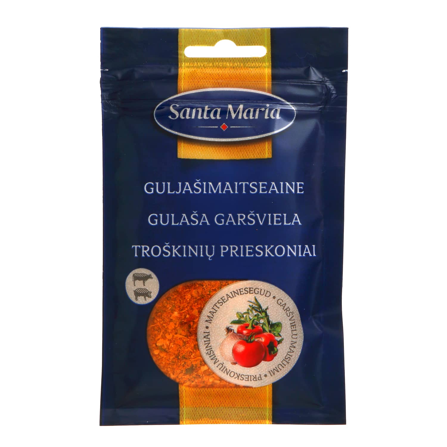 Stew spices SANTA MARIA, 40g