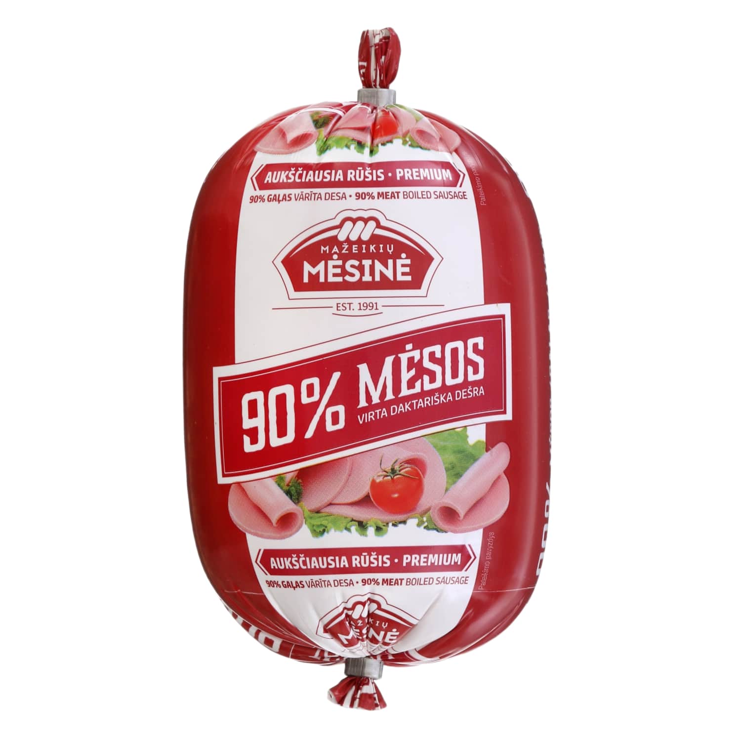 Virta dešra DAKTARIŠKA MAŽEIKIŲ MĖSINĖ, 600 g
