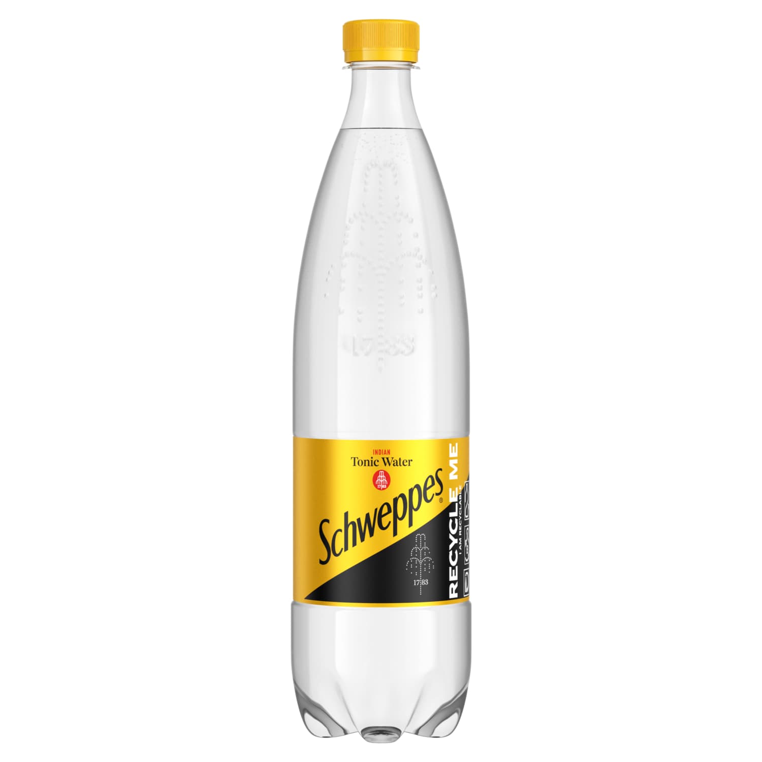 Gazuotas gėrimas SCHWEPPES TONIC, 1 l