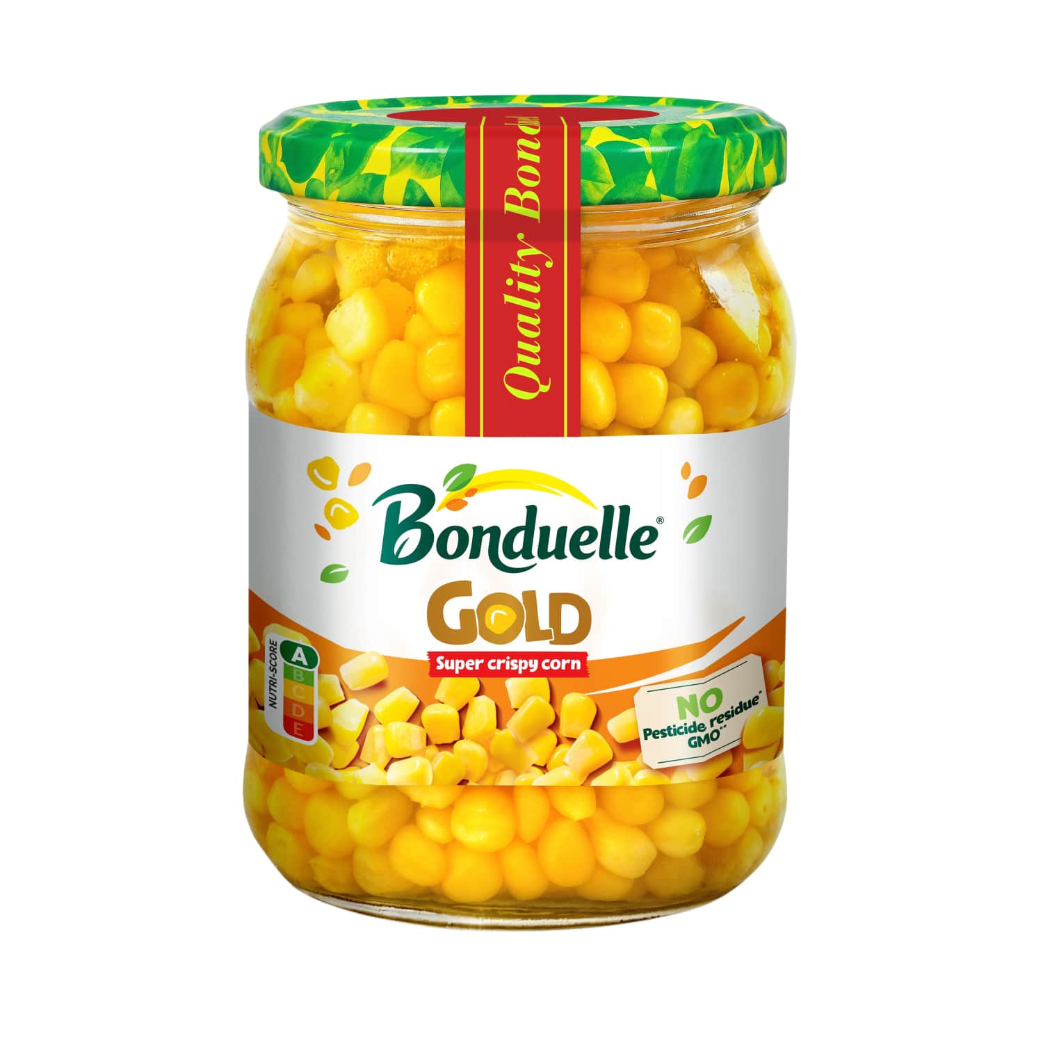 Kukurūzai BONDUELLE, 530g/360g