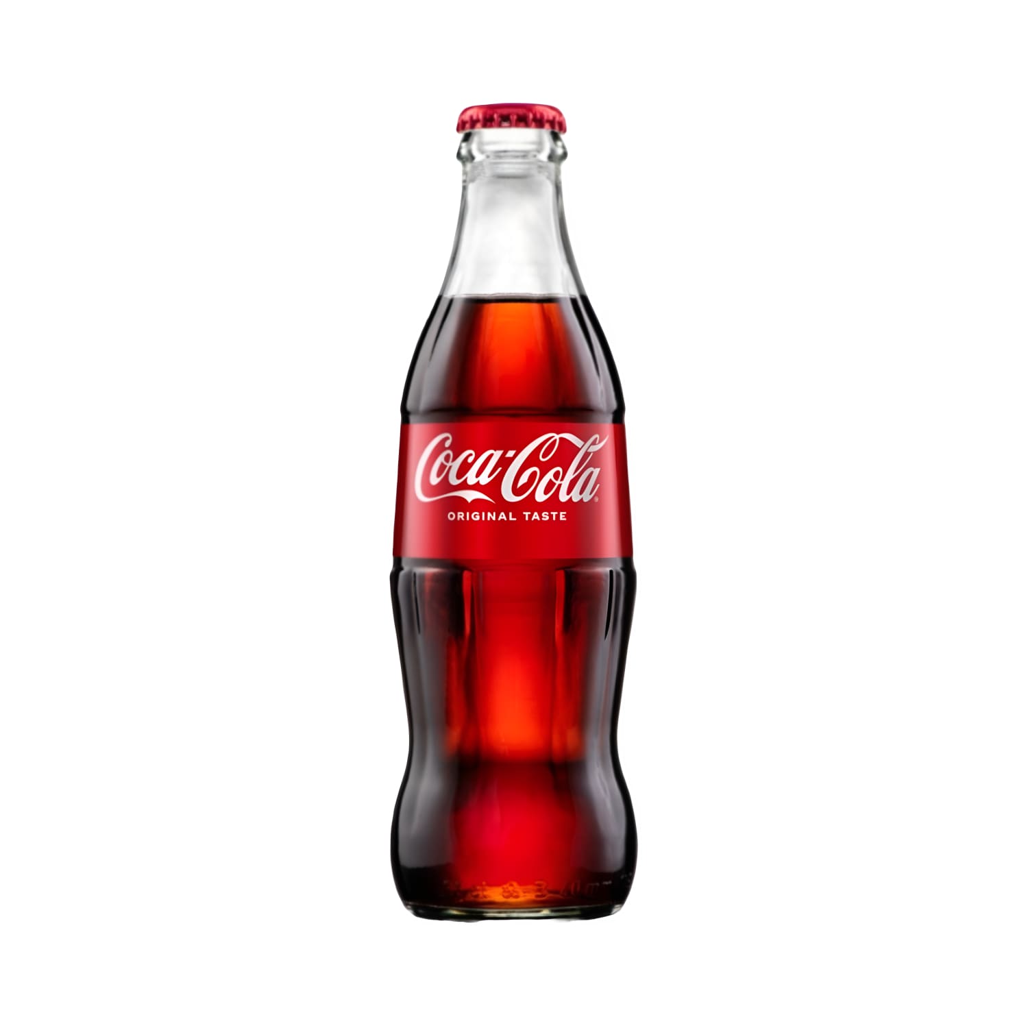 Gaz. gaivusis gėrimas COCA-COLA,0,33l,butelis