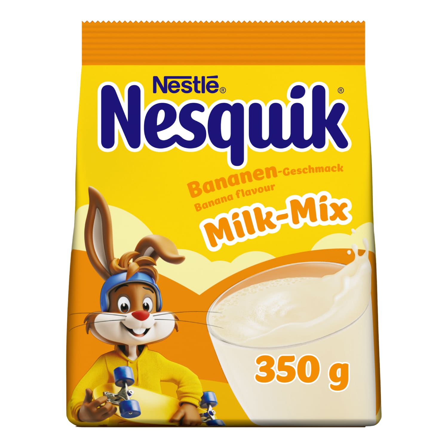 Растворимый напиток NESQUIK BANANA POUCH, 350 г