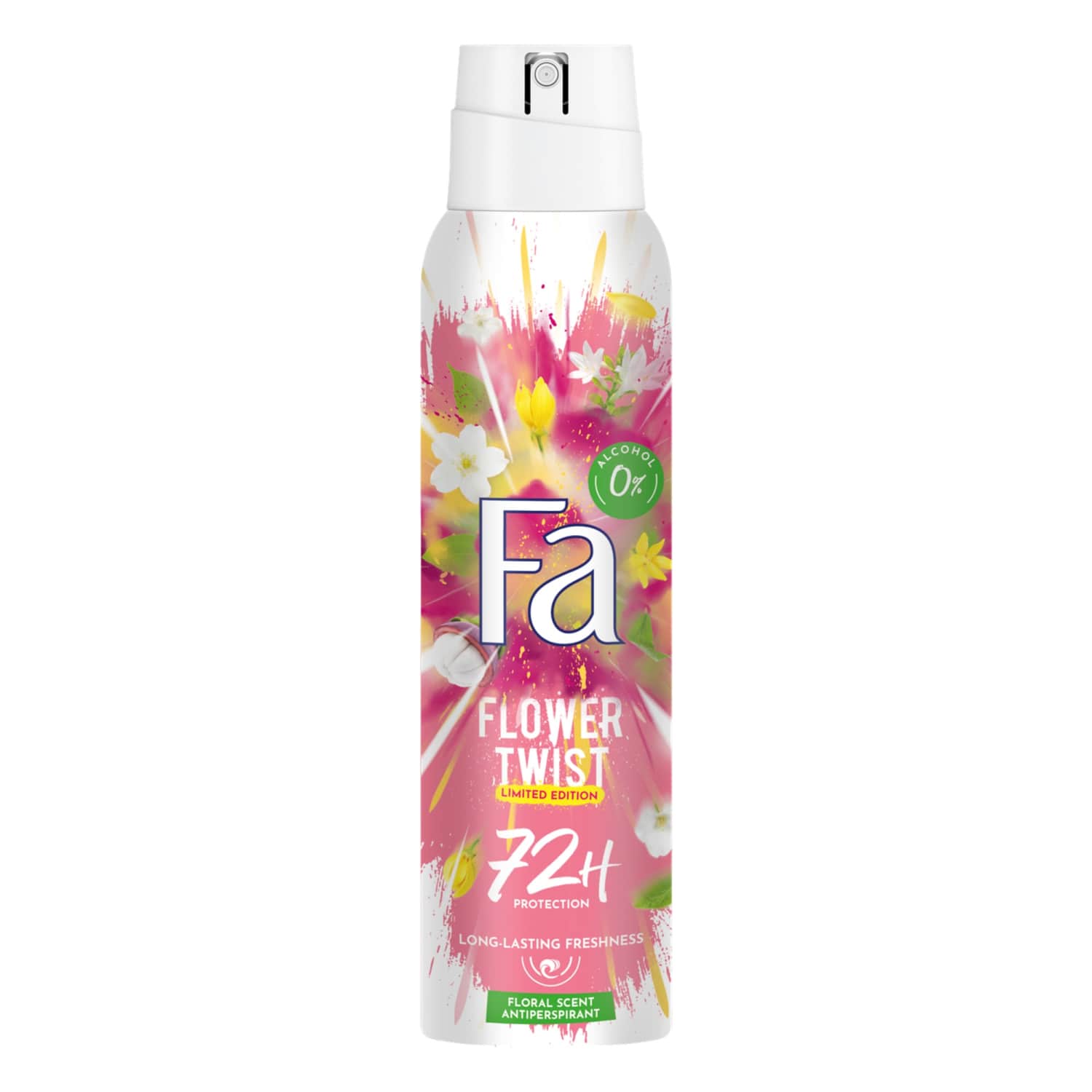 Дезодорант FA FLOWER TWIST, 150 мл