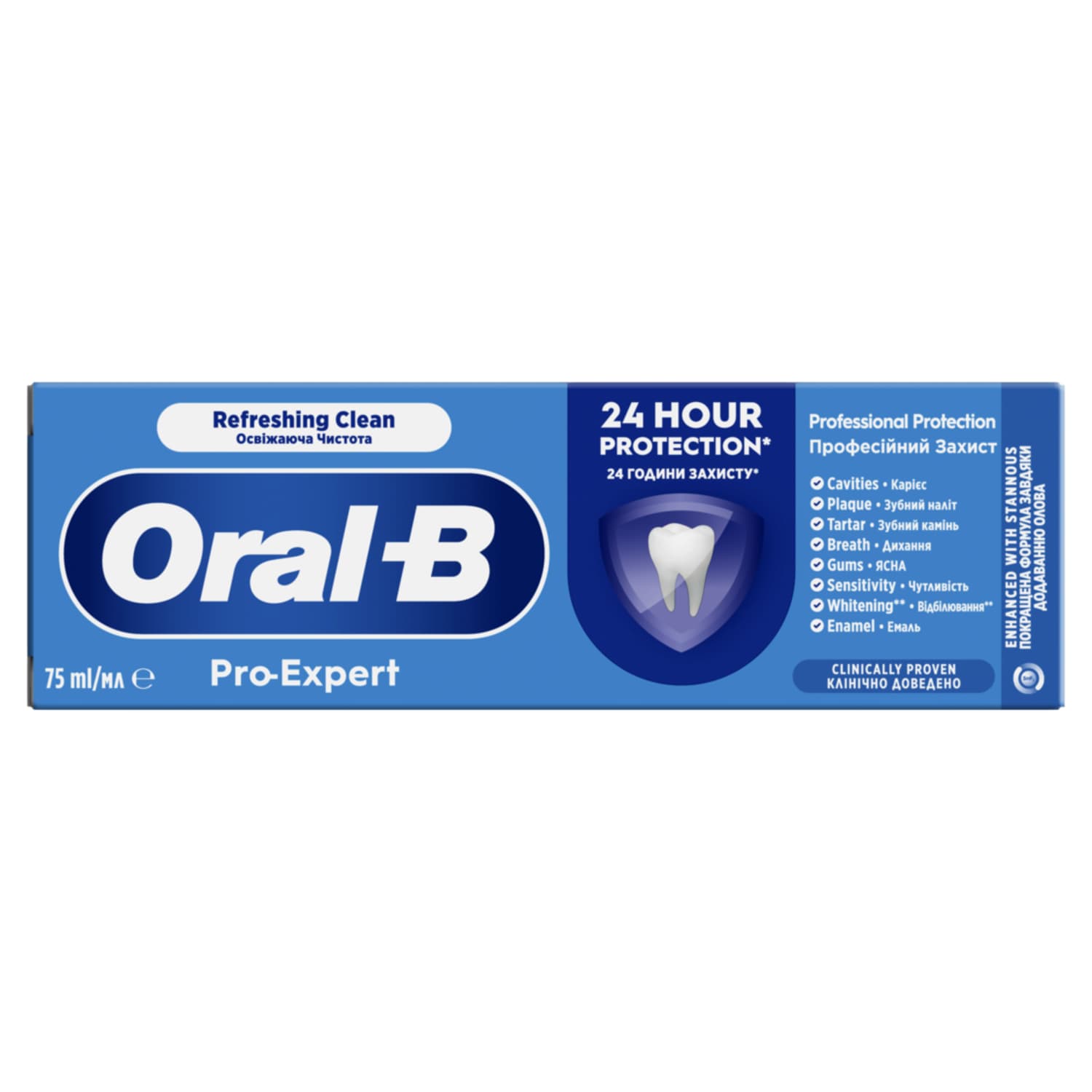 Dantų pasta ORAL-B PRO EX. CLEANING CR. 75 ml