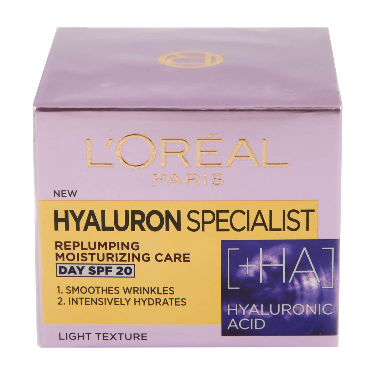 Moisturizing day cream Hyaluron SPF 20