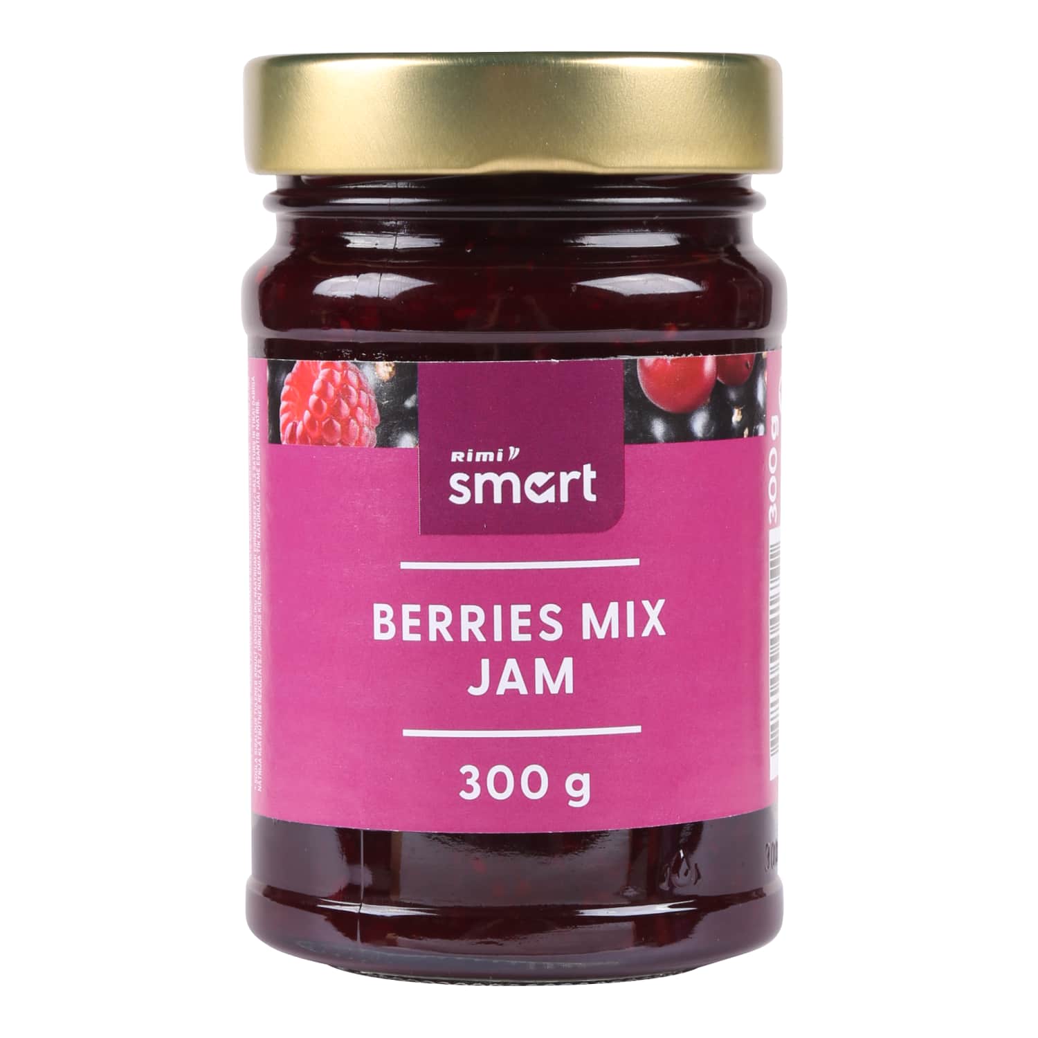 Uogų mišinio uogienė RIMI SMART, 300 g