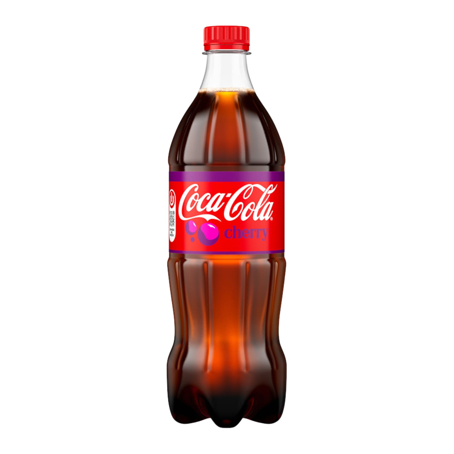 Gaz. gaiv. gėrimas COCA-COLA CHERRY, 0,85 l