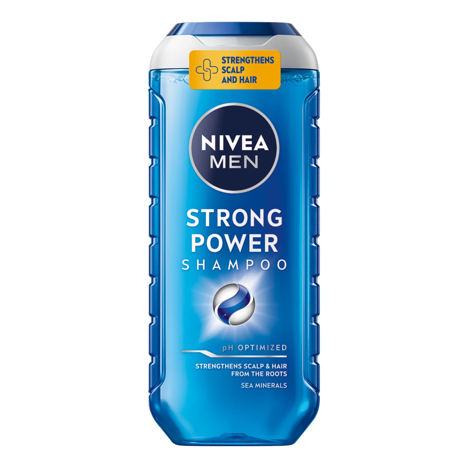 Шампунь для мужчин NIVEA POWER STRONG, 250 мл