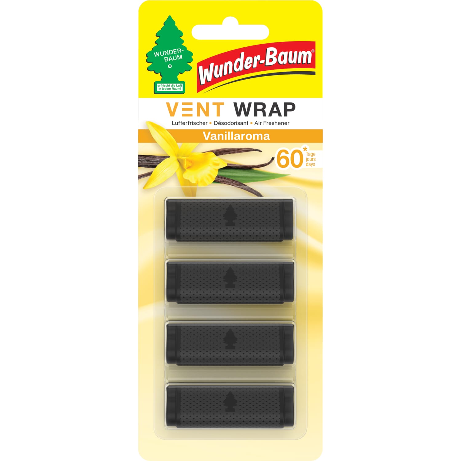 Oro gaiviklis VANILLAROMA VENT WRAP