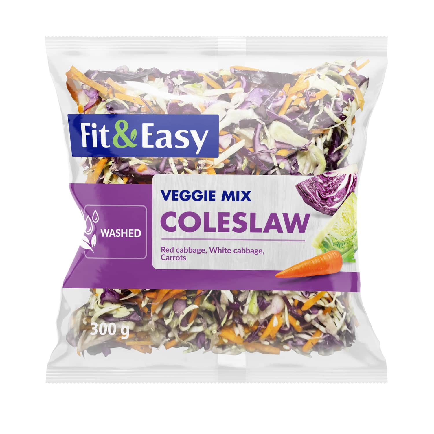 Овощная смесь FIT & EASY COLESLAW, 300 г