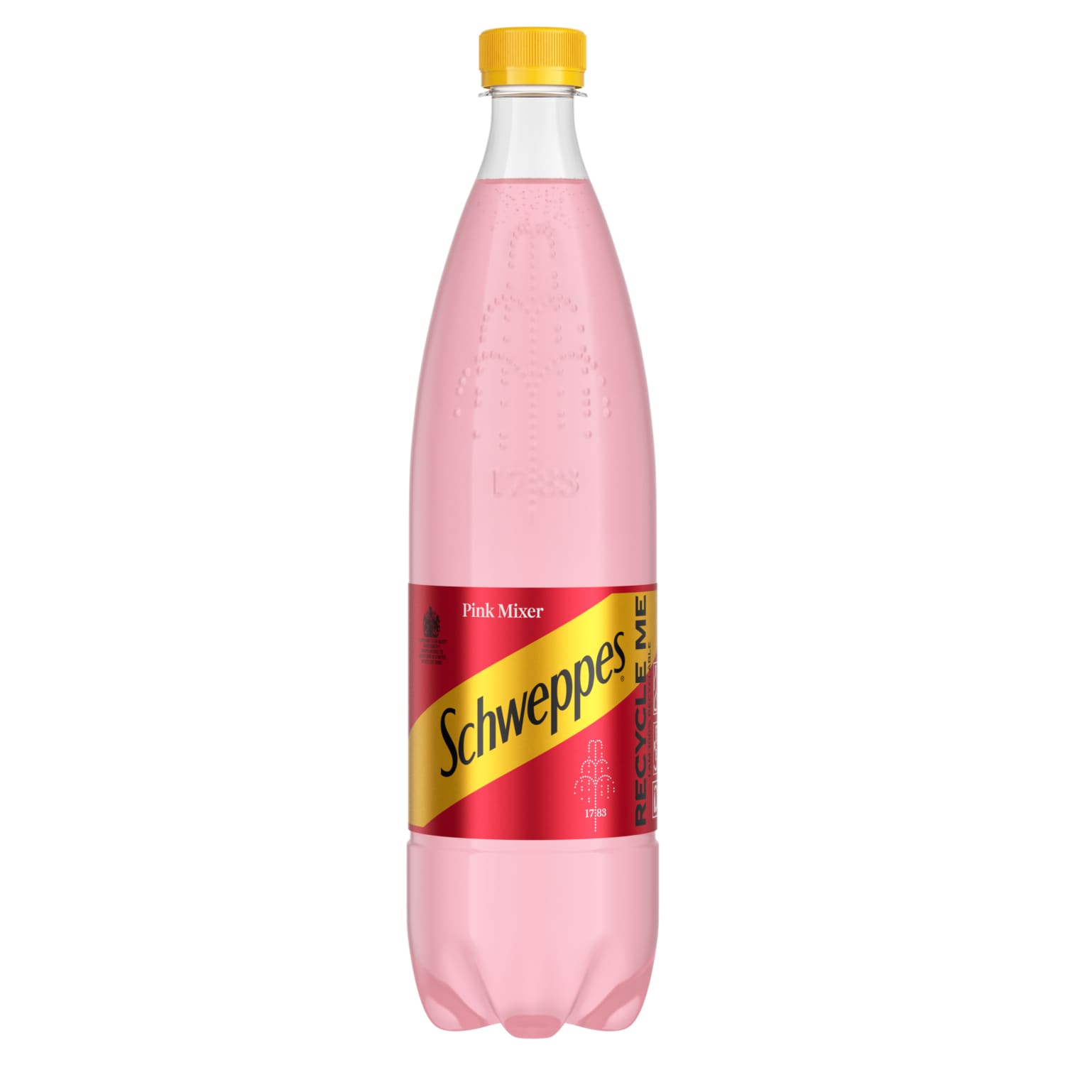 Gaivusis gėrimas SCHWEPPES PINK MIXER, 1 l