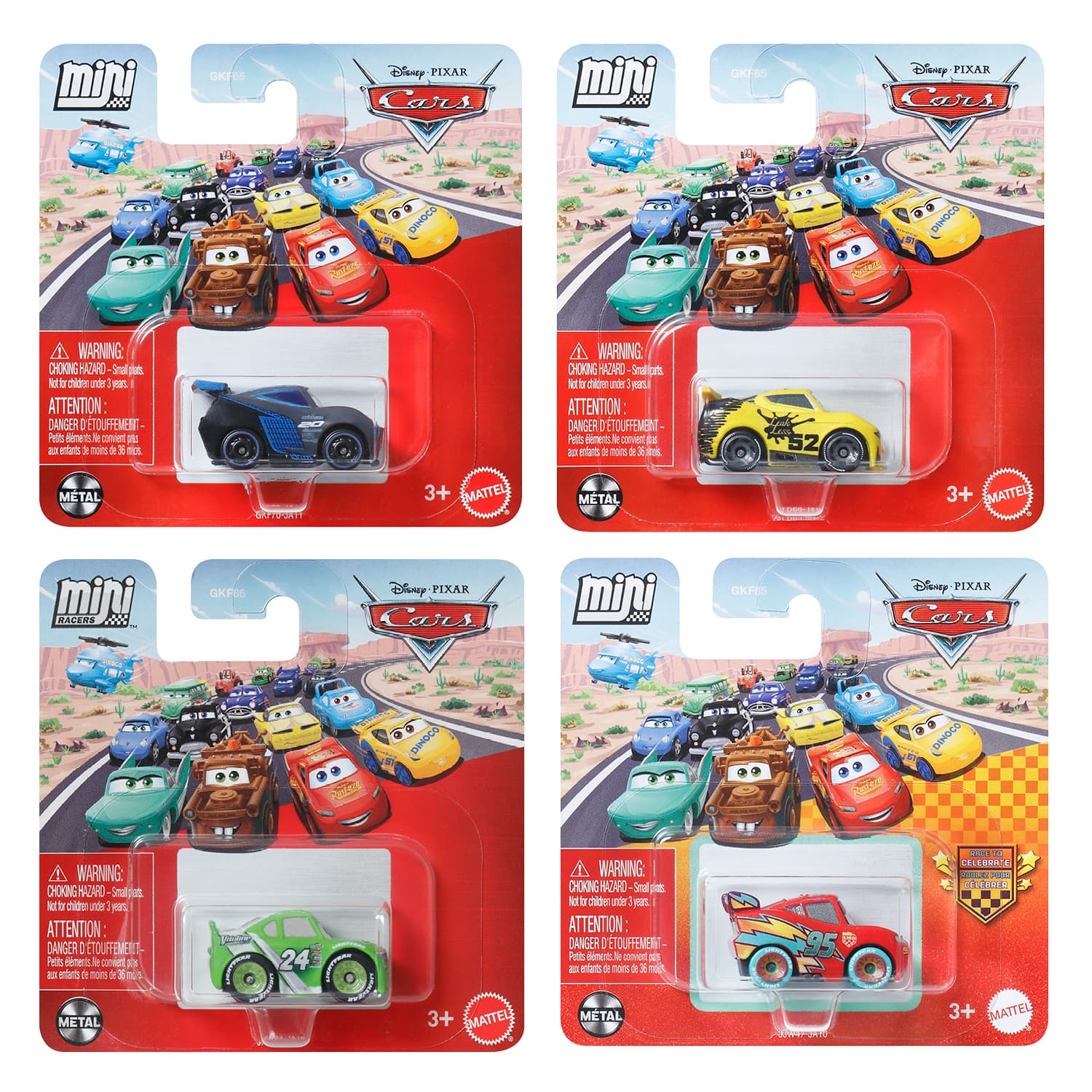 Automodeliukas CARS, SS26