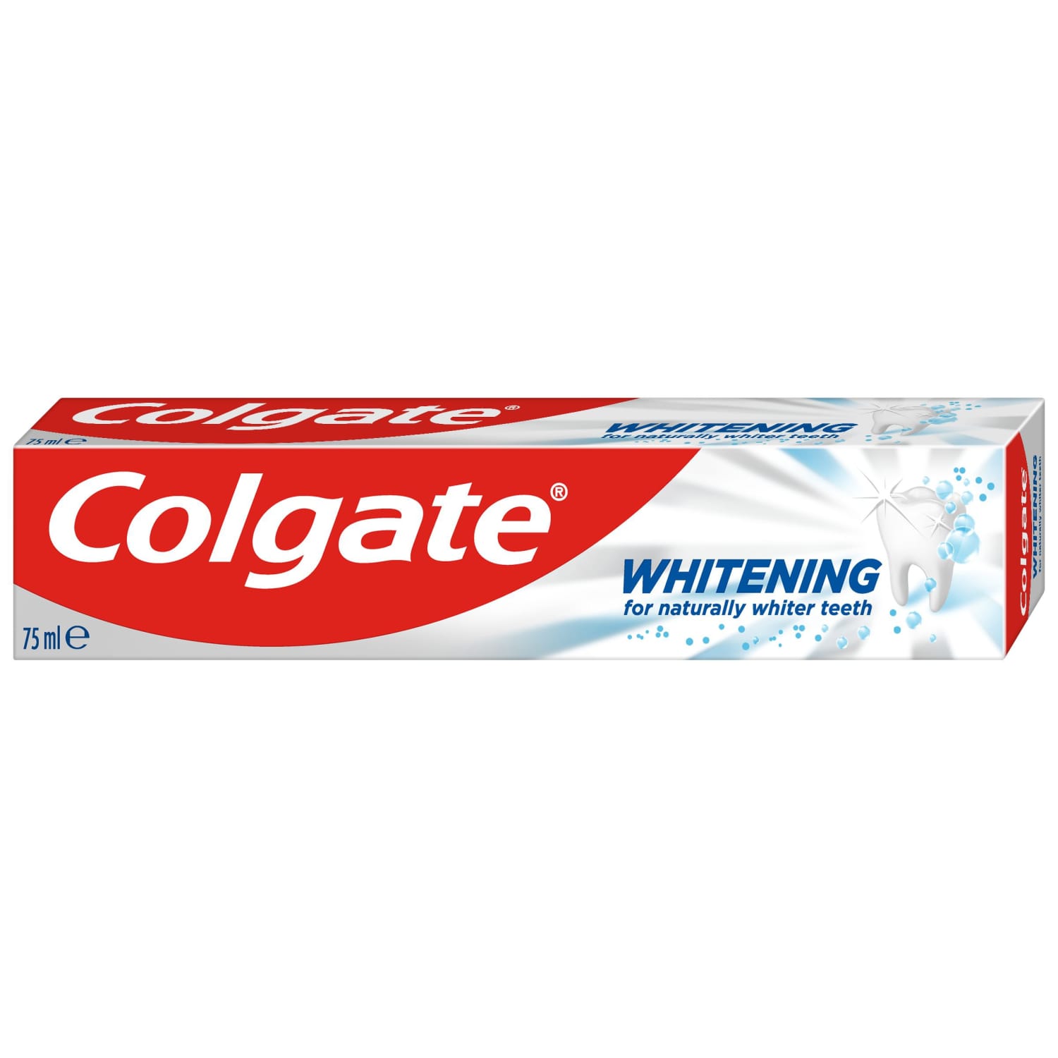 Зубная паста COLGATE ЗАЩИТА ОТ КАРИЕСА. ОТБЕЛИВАЮЩАЯ, 75мл